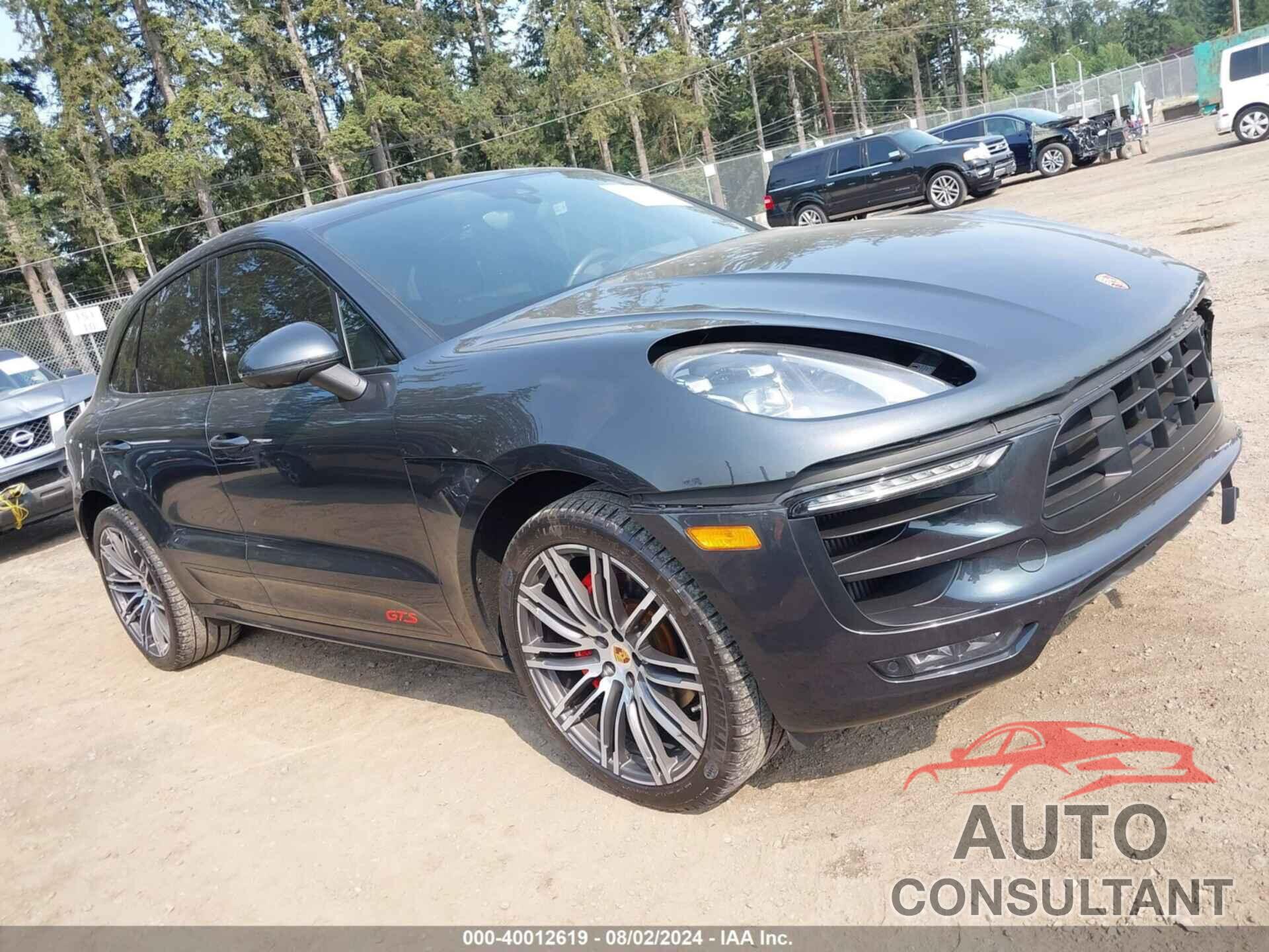 PORSCHE MACAN 2017 - WP1AG2A54HLB53429