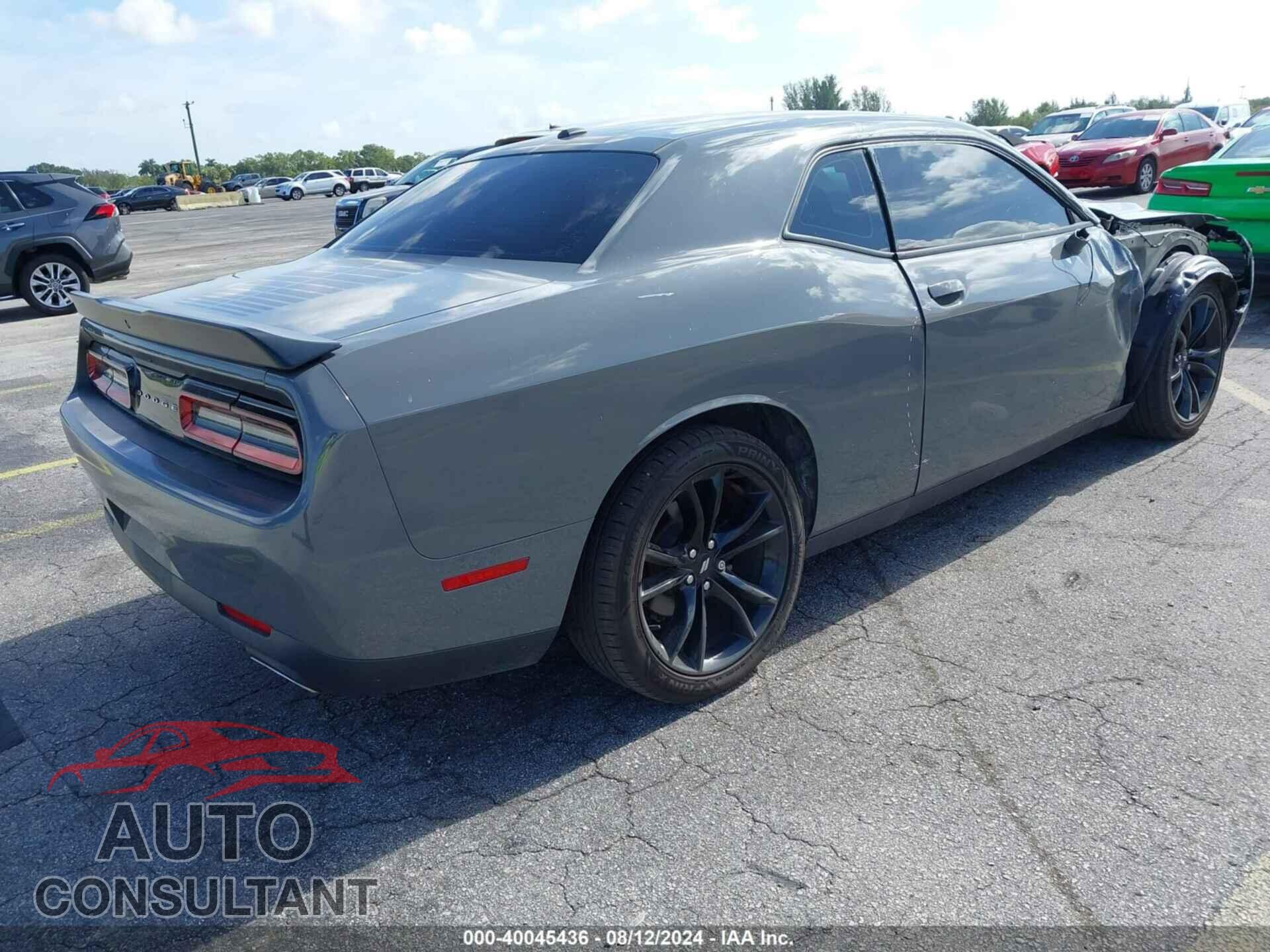DODGE CHALLENGER 2017 - 2C3CDZAG1HH508863