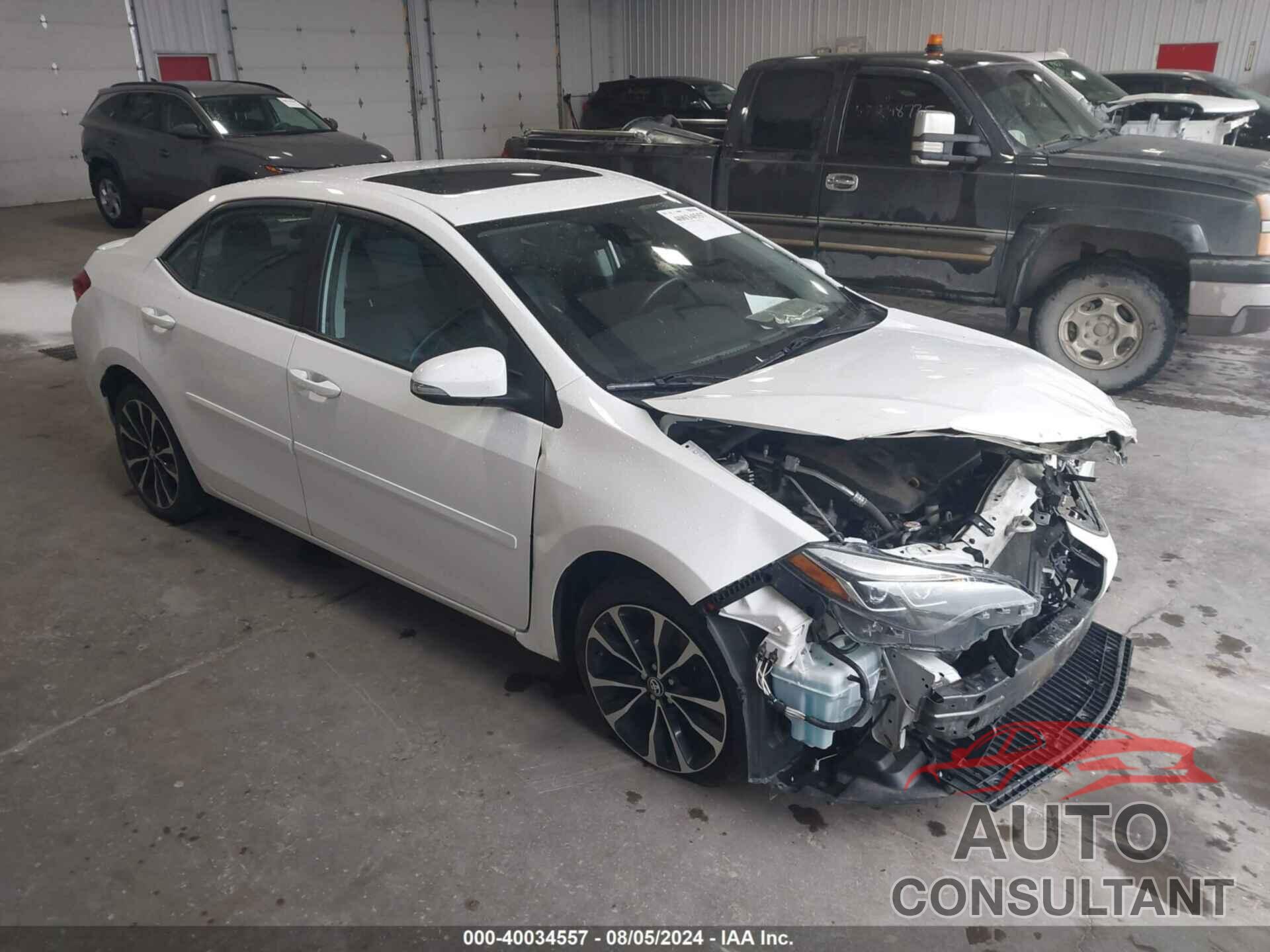TOYOTA COROLLA 2017 - 2T1BURHE1HC808909
