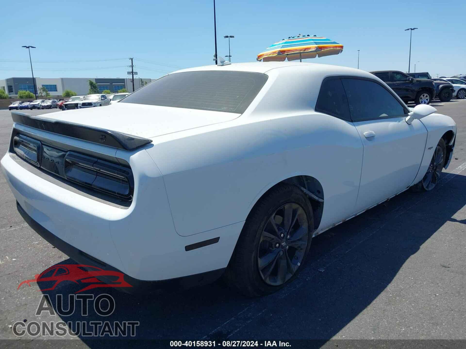 DODGE CHALLENGER 2023 - 2C3CDZGG4PH649061