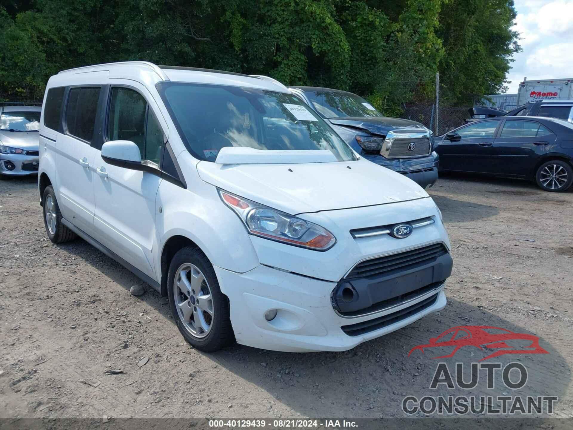 FORD TRANSIT CONNECT 2016 - NM0GE9G72G1236772