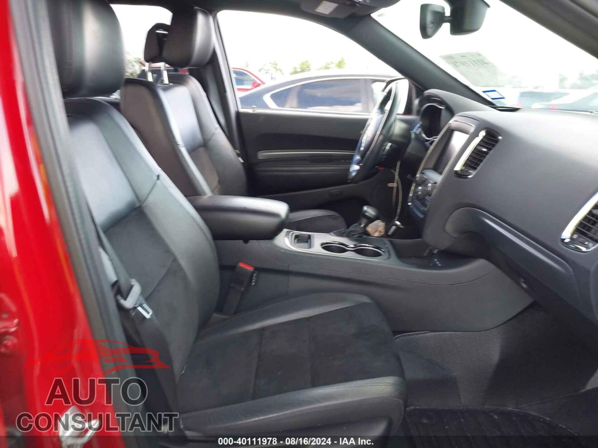 DODGE DURANGO 2018 - 1C4RDHDG3JC213073