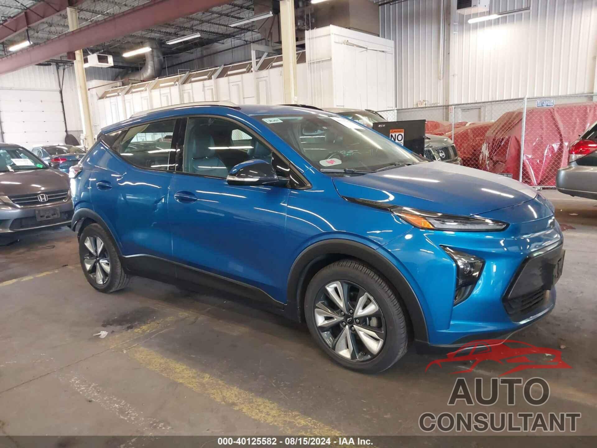 CHEVROLET BOLT EUV 2023 - 1G1FY6S00P4103434