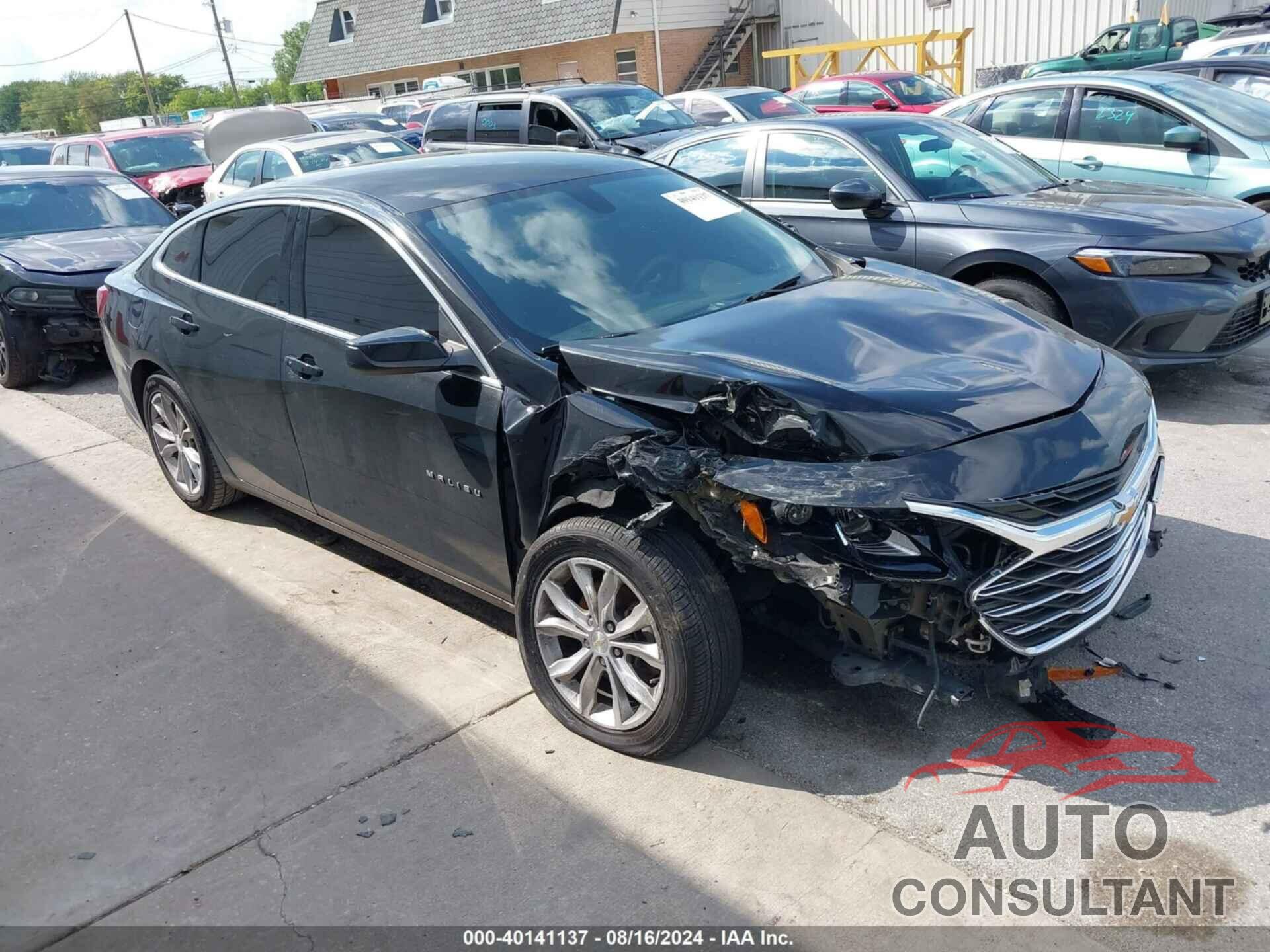 CHEVROLET MALIBU 2020 - 1G1ZD5ST5LF072578