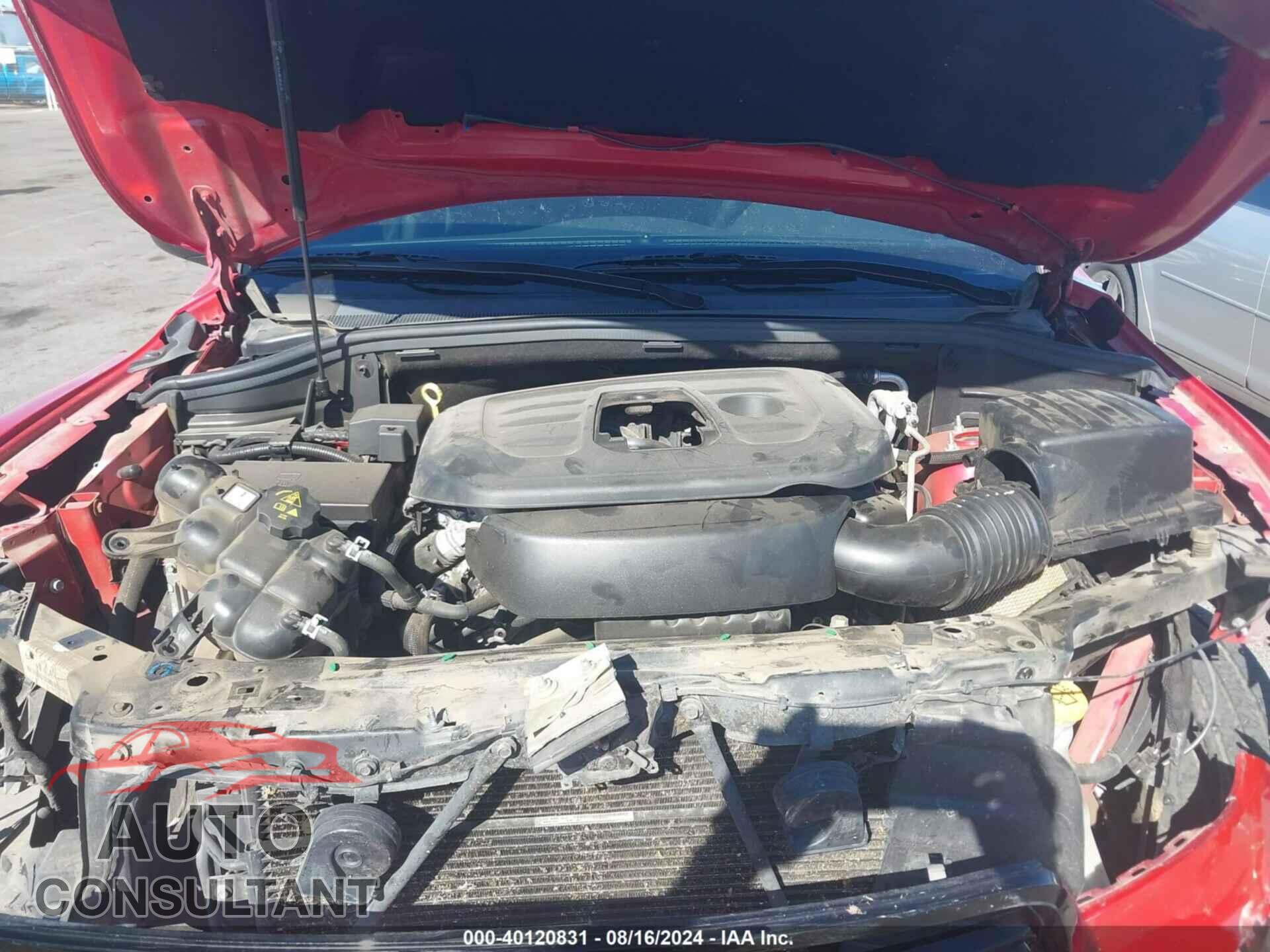 DODGE DURANGO 2018 - 1C4RDJDG8JC366393