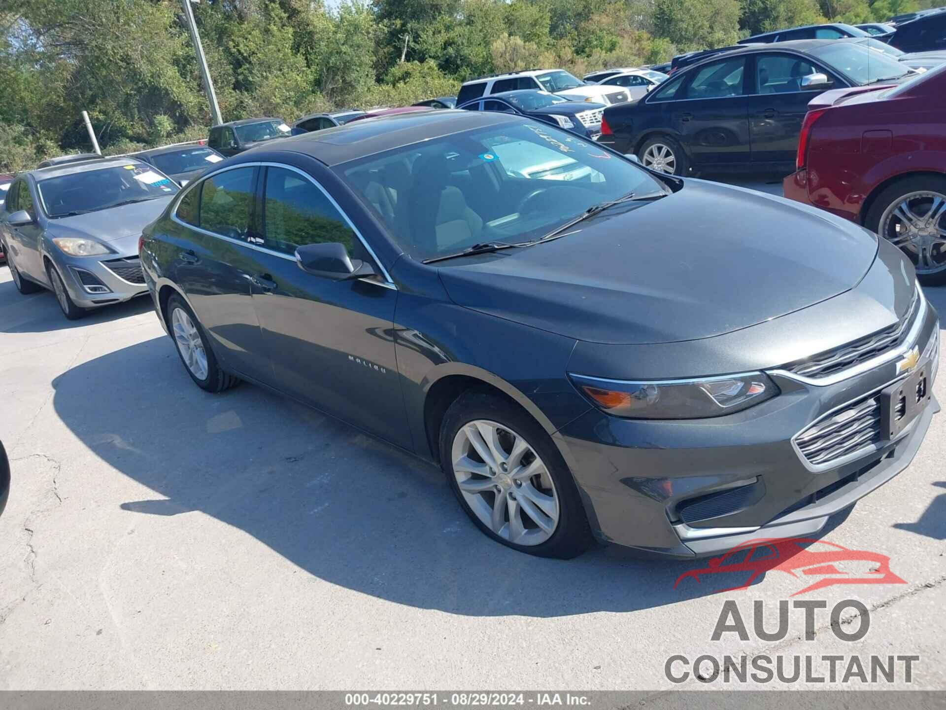 CHEVROLET MALIBU 2018 - 1G1ZD5ST8JF146430