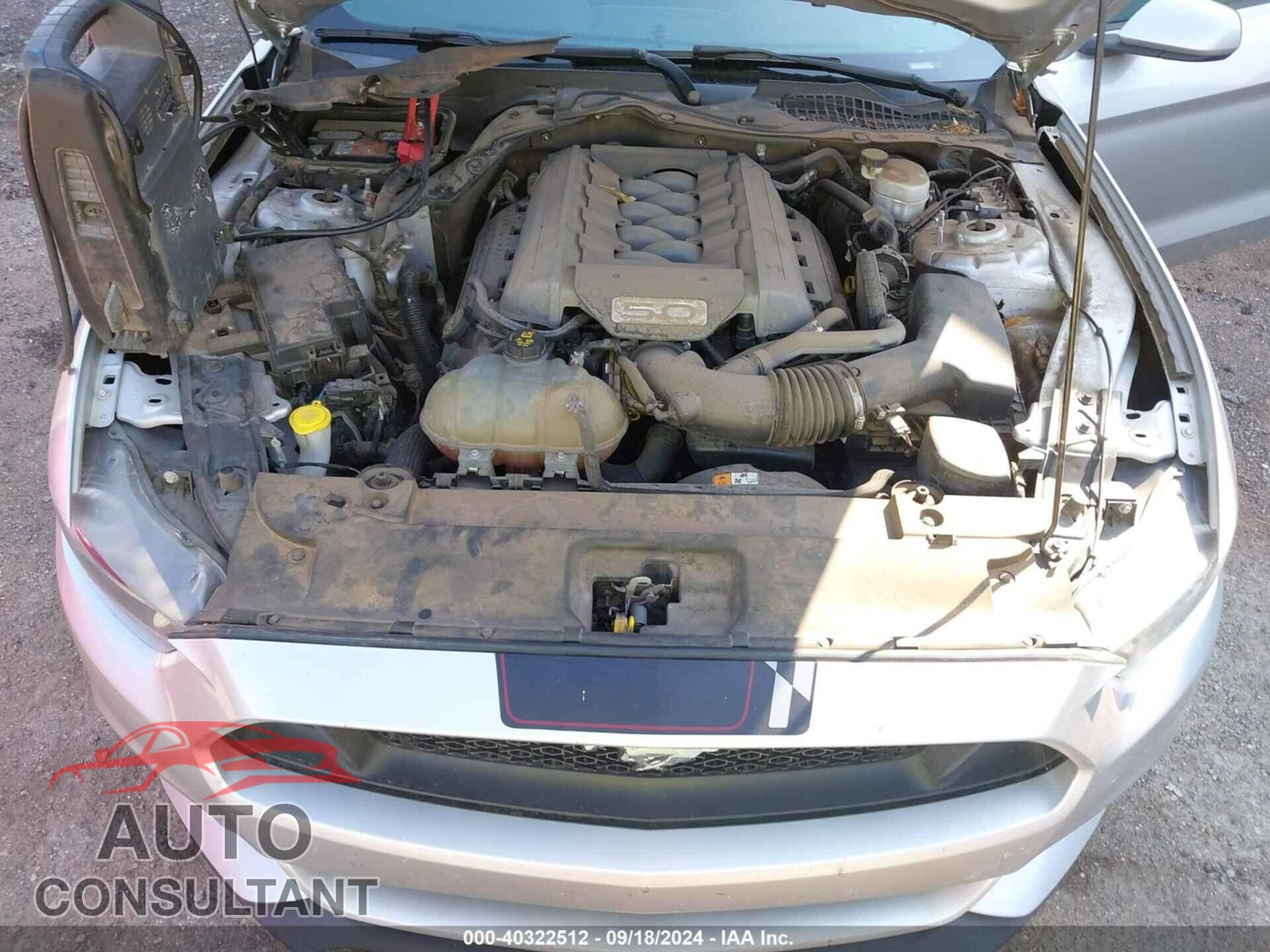 FORD MUSTANG 2017 - 1FA6P8CF7H5329688