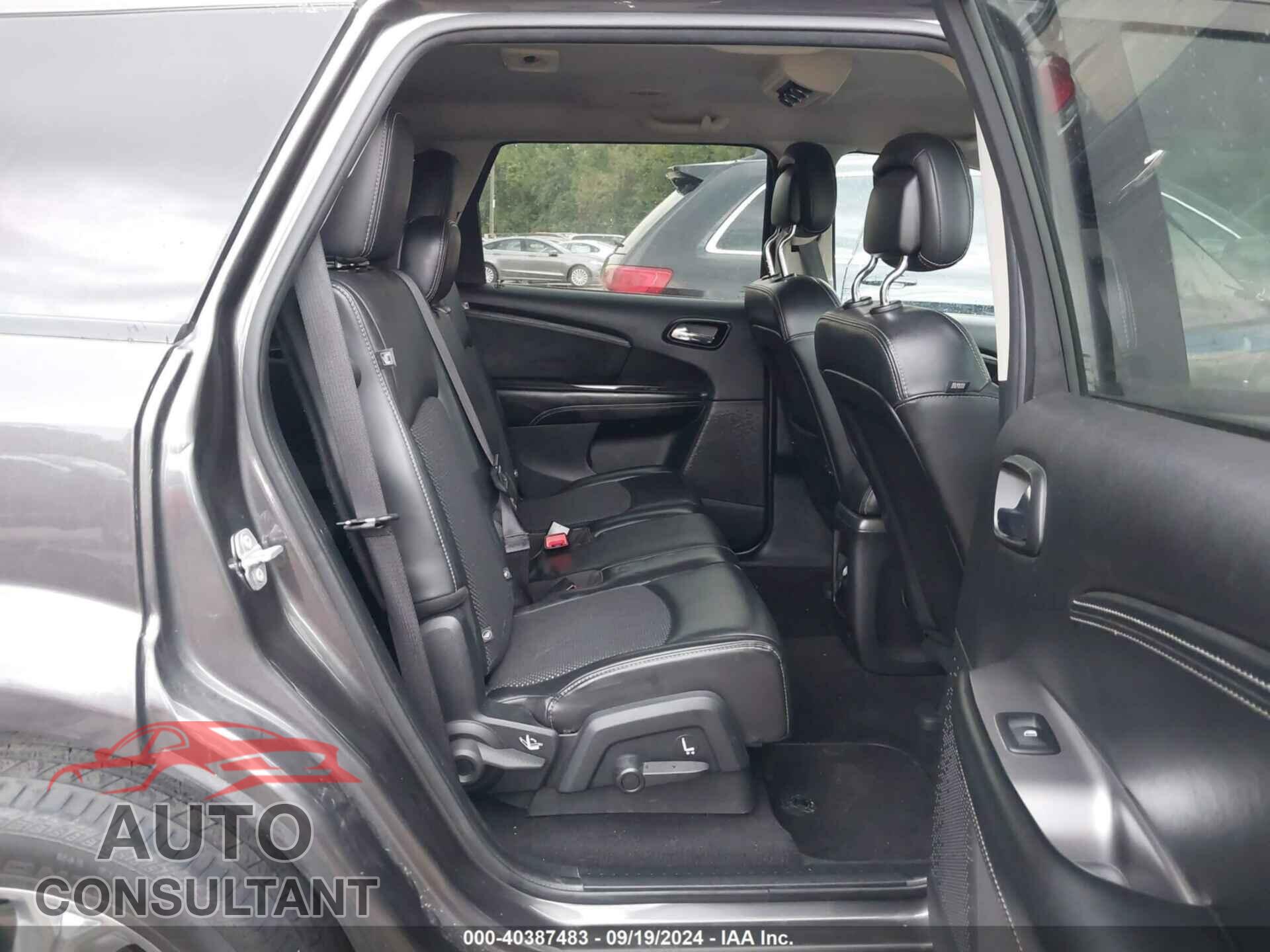 DODGE JOURNEY 2017 - 3C4PDCGG6HT544668