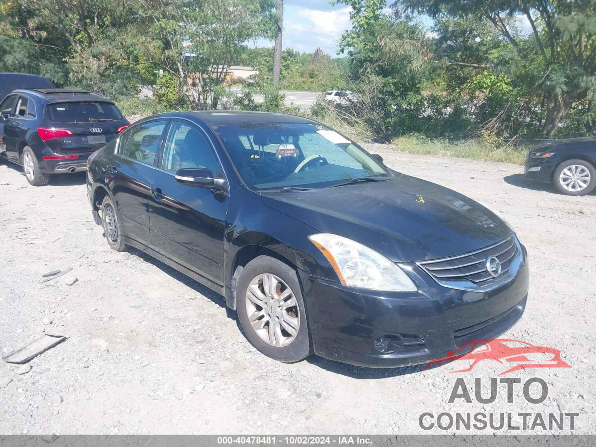 NISSAN ALTIMA 2012 - 1N4AL2AP6CC247583