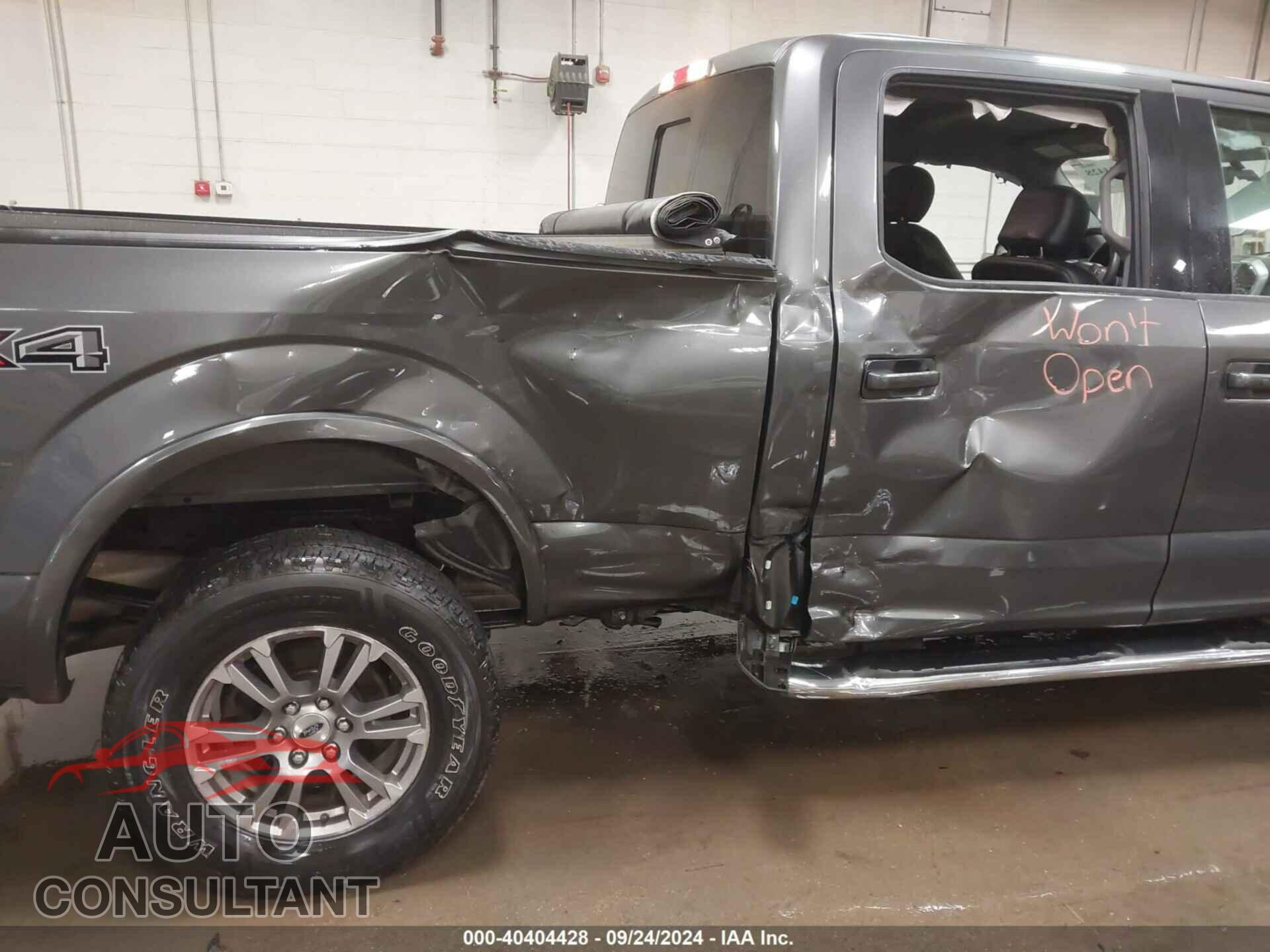 FORD F-150 2018 - 1FTFW1E56JFA75593