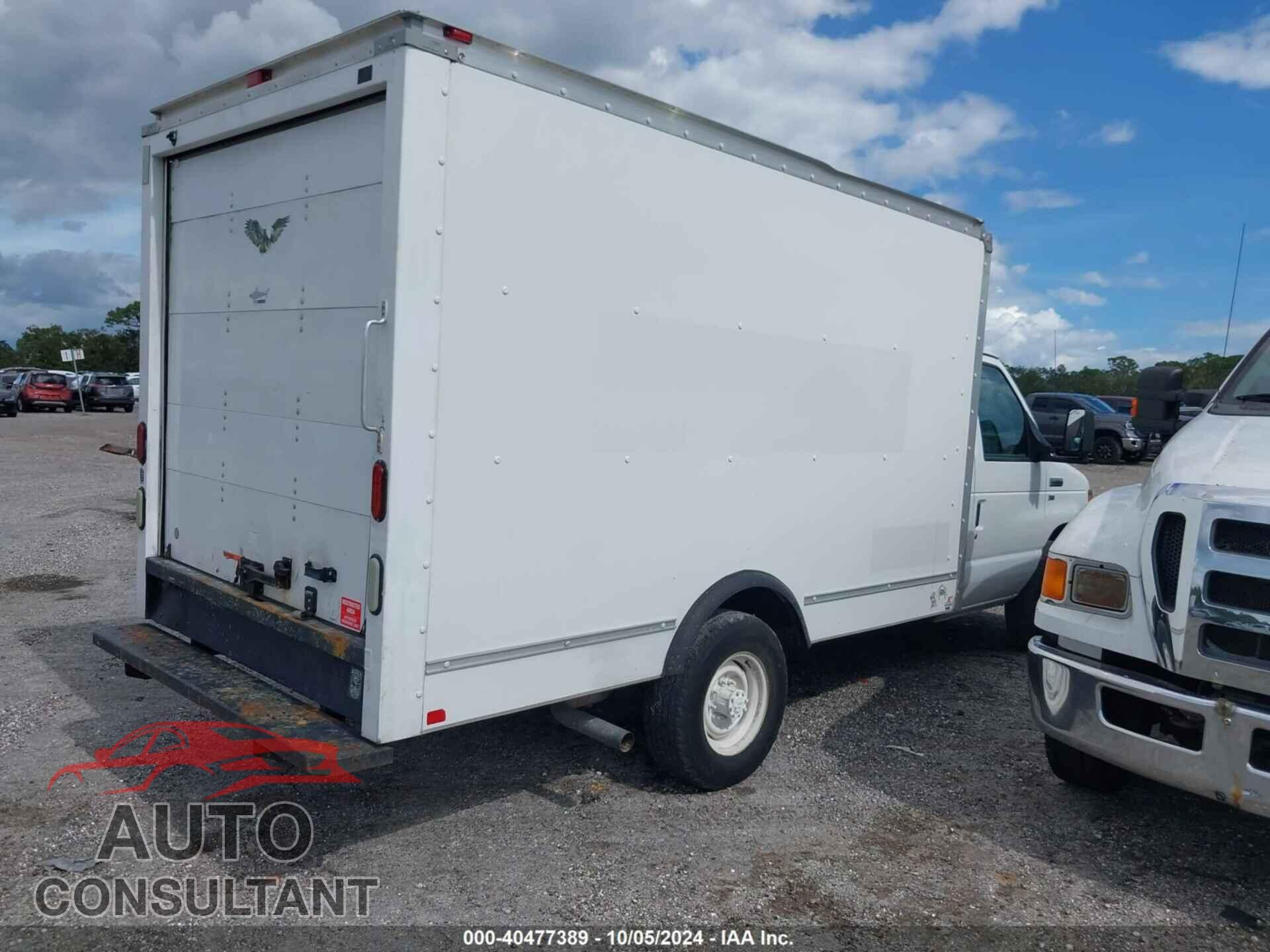 FORD E-350 CUTAWAY 2015 - 1FDWE3FL2FDA04398