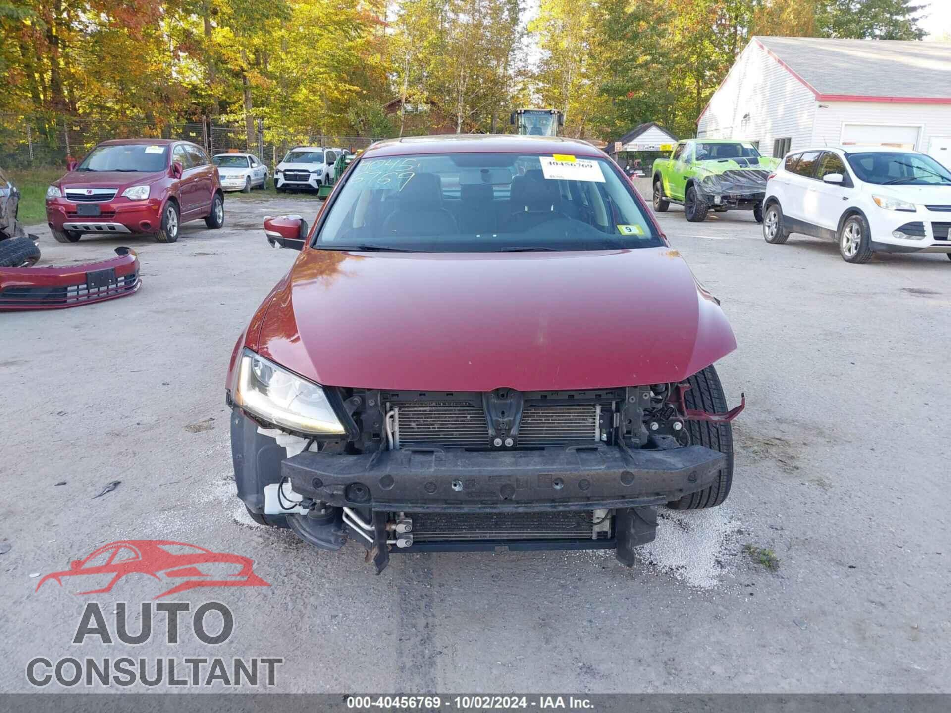 VOLKSWAGEN JETTA 2017 - 3VWDB7AJ0HM336734