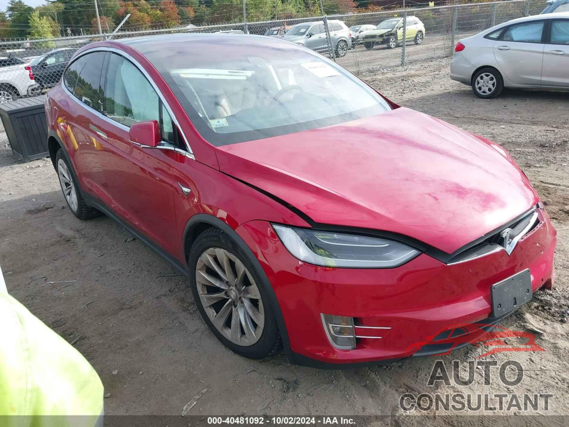 TESLA MODEL X 2018 - 5YJXCDE28JF127735