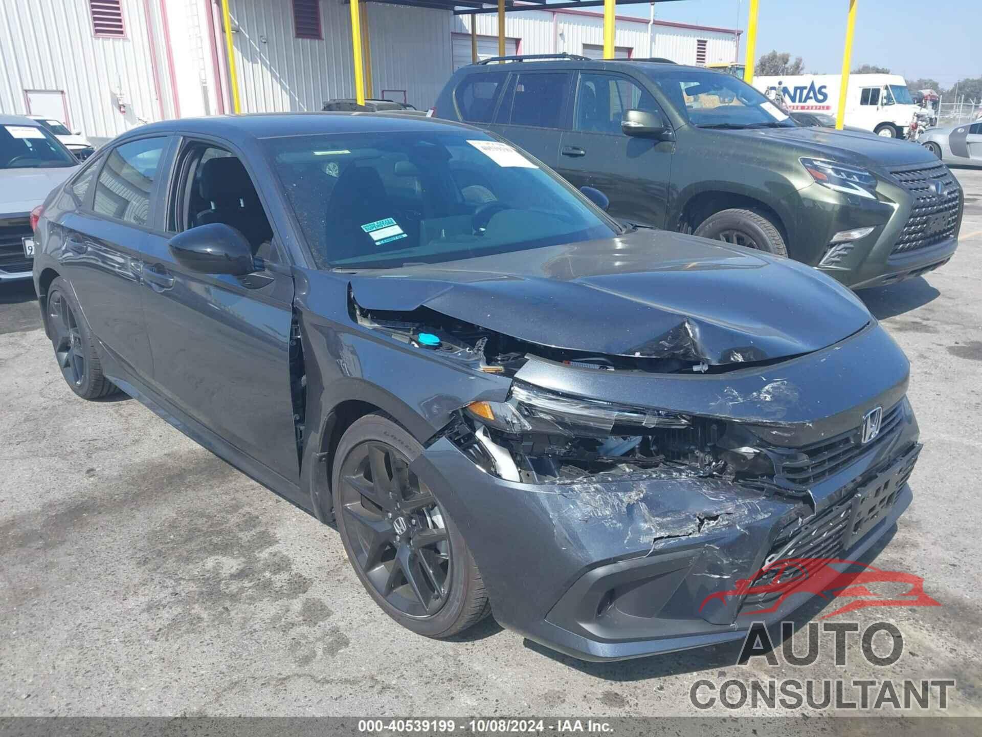 HONDA CIVIC 2024 - 2HGFE2F53RH590103