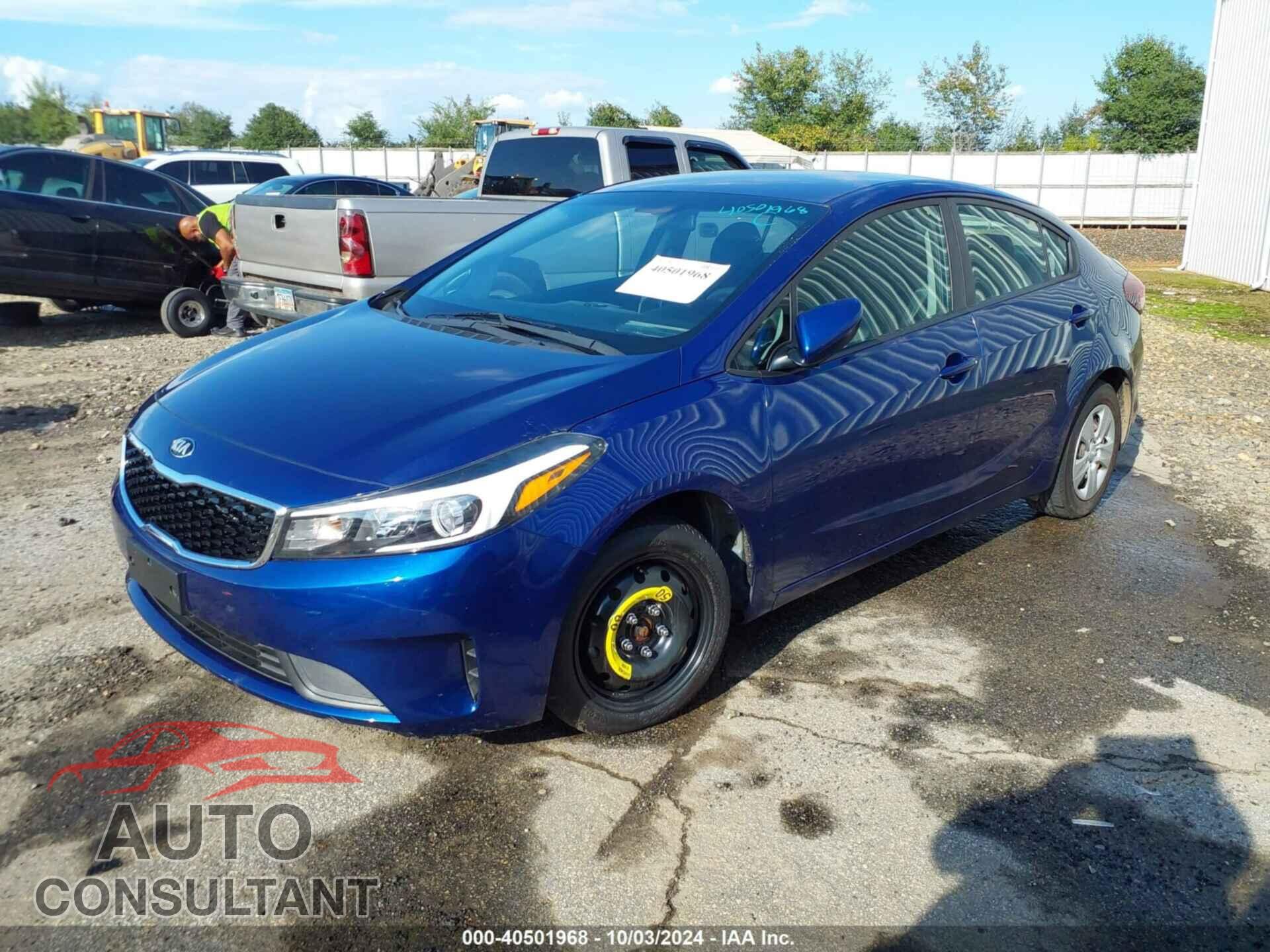 KIA FORTE 2017 - 3KPFK4A71HE042025