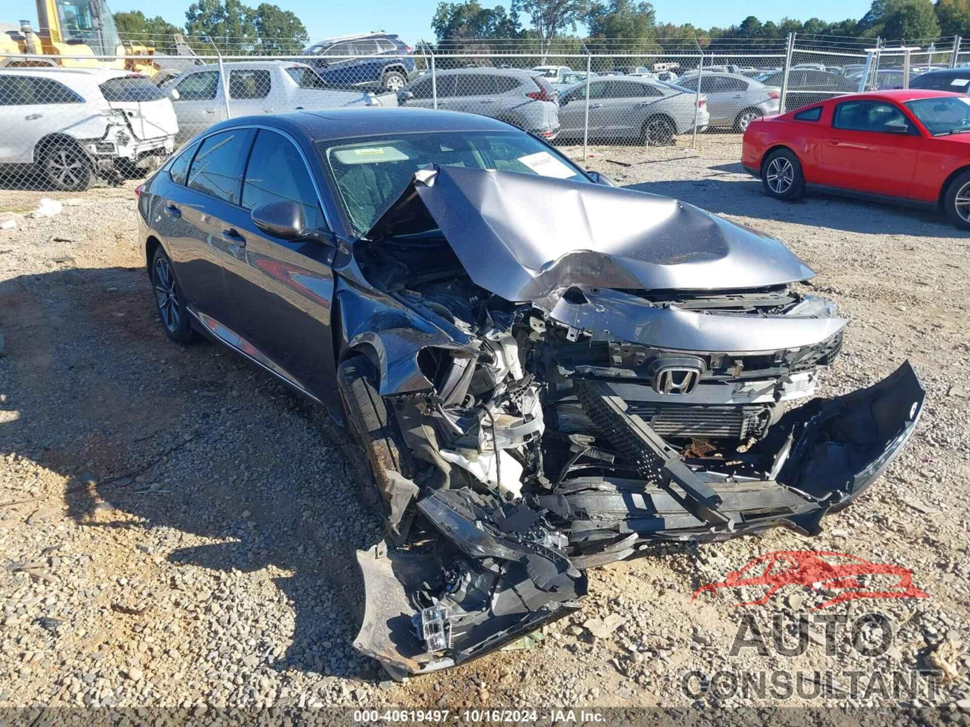 HONDA ACCORD 2021 - 1HGCV1F53MA078605