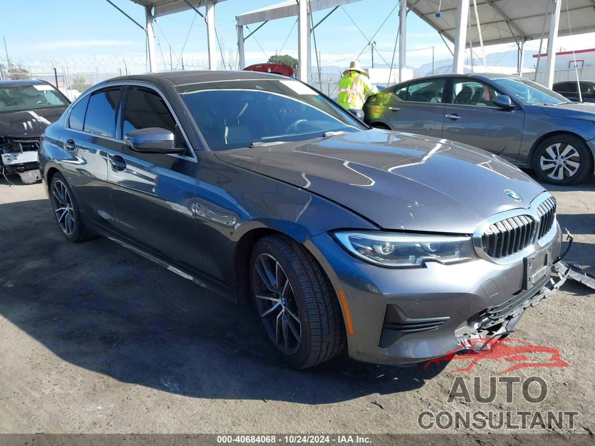 BMW 330I 2021 - 3MW5R1J00M8B98734