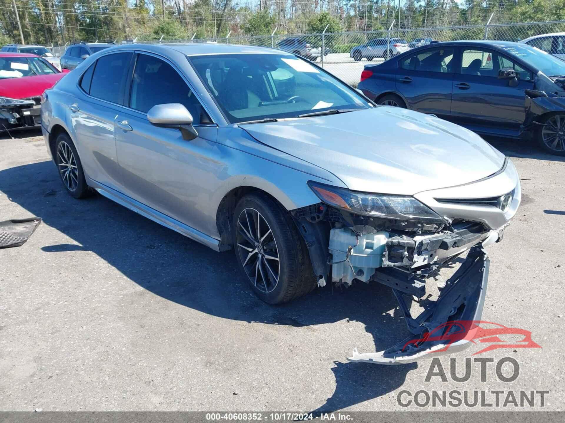 TOYOTA CAMRY 2021 - 4T1G11AK7MU532616