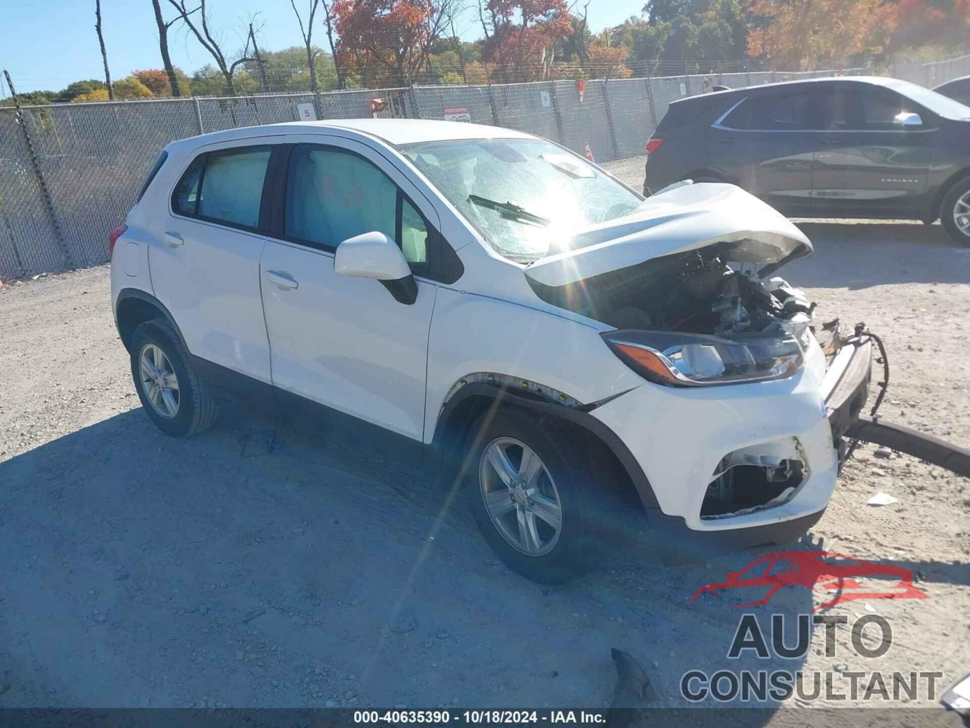 CHEVROLET TRAX 2017 - KL7CJNSB2HB114181