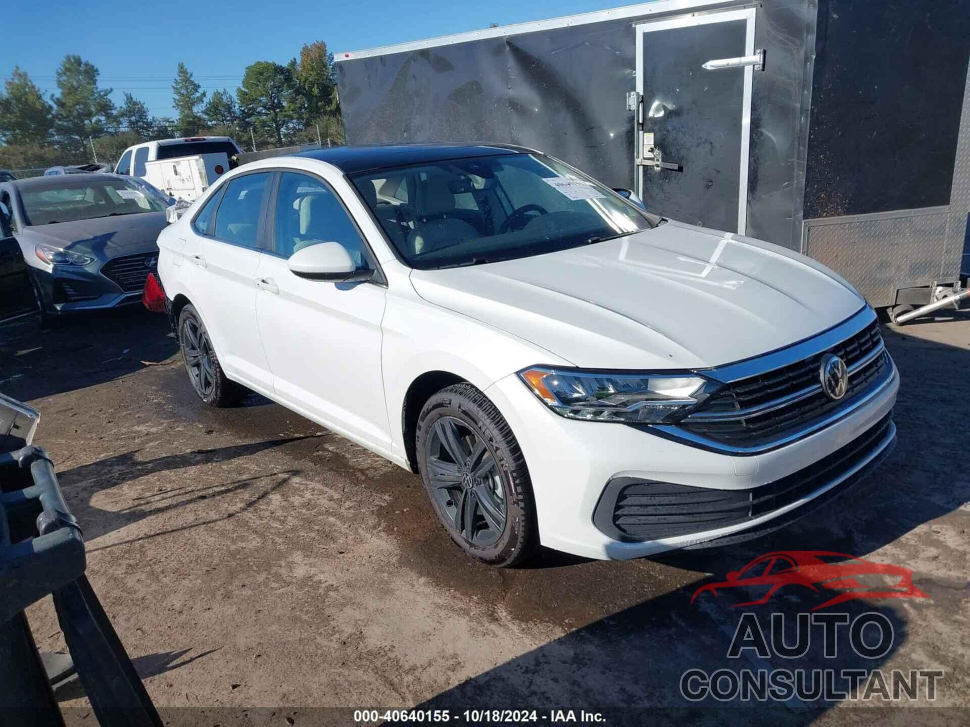 VOLKSWAGEN JETTA 2024 - 3VW7M7BU9RM040435