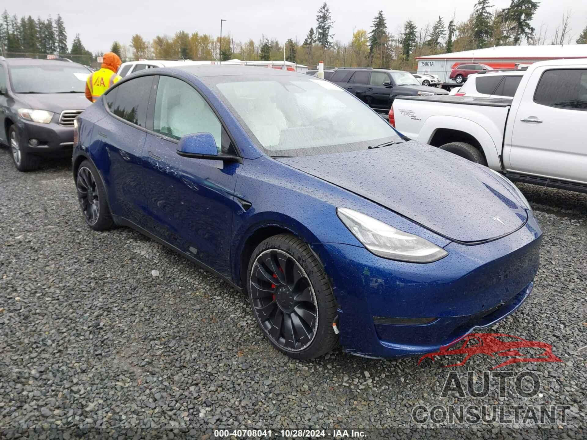 TESLA MODEL Y 2020 - 5YJYGDEF9LF017842