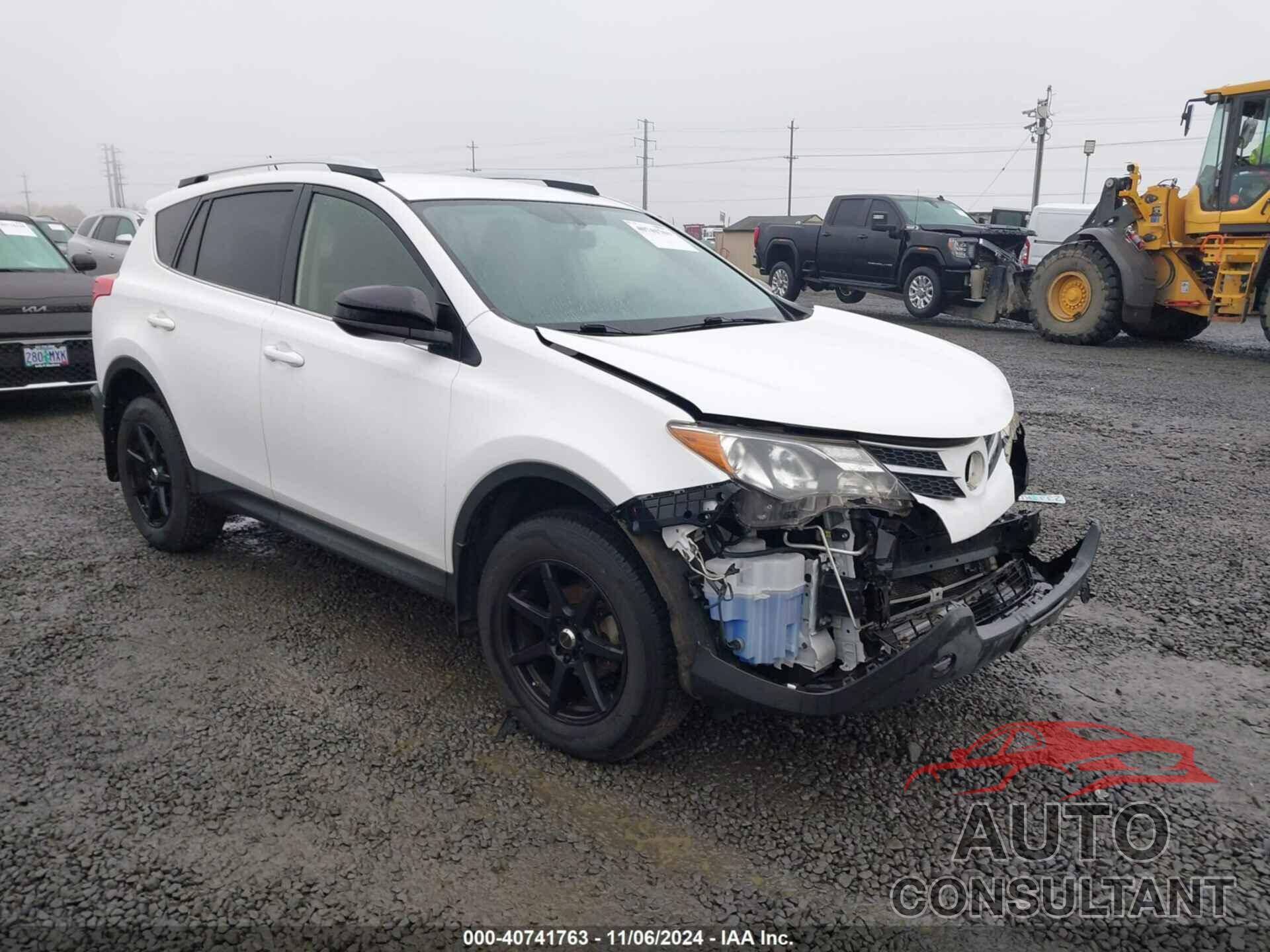 TOYOTA RAV4 2014 - JTMBFREV5ED068844