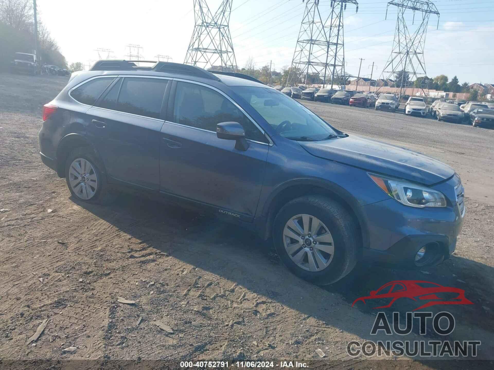 SUBARU OUTBACK 2016 - 4S4BSAFC2G3330379