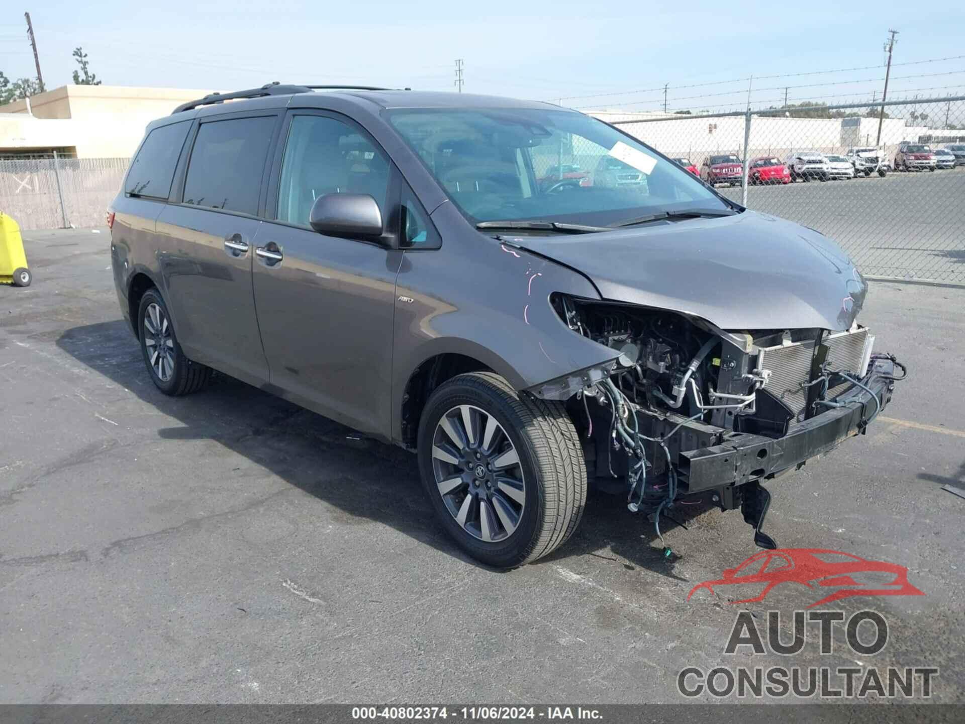 TOYOTA SIENNA 2020 - 5TDDZ3DC9LS240680