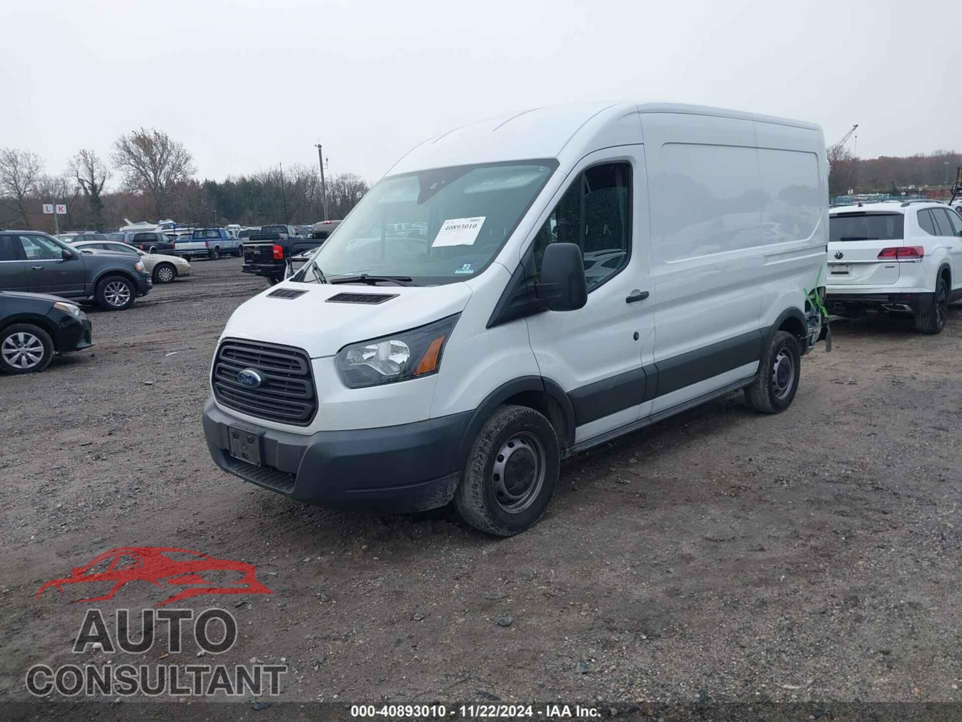 FORD TRANSIT-150 2017 - 1FTYE1CM9HKA13435