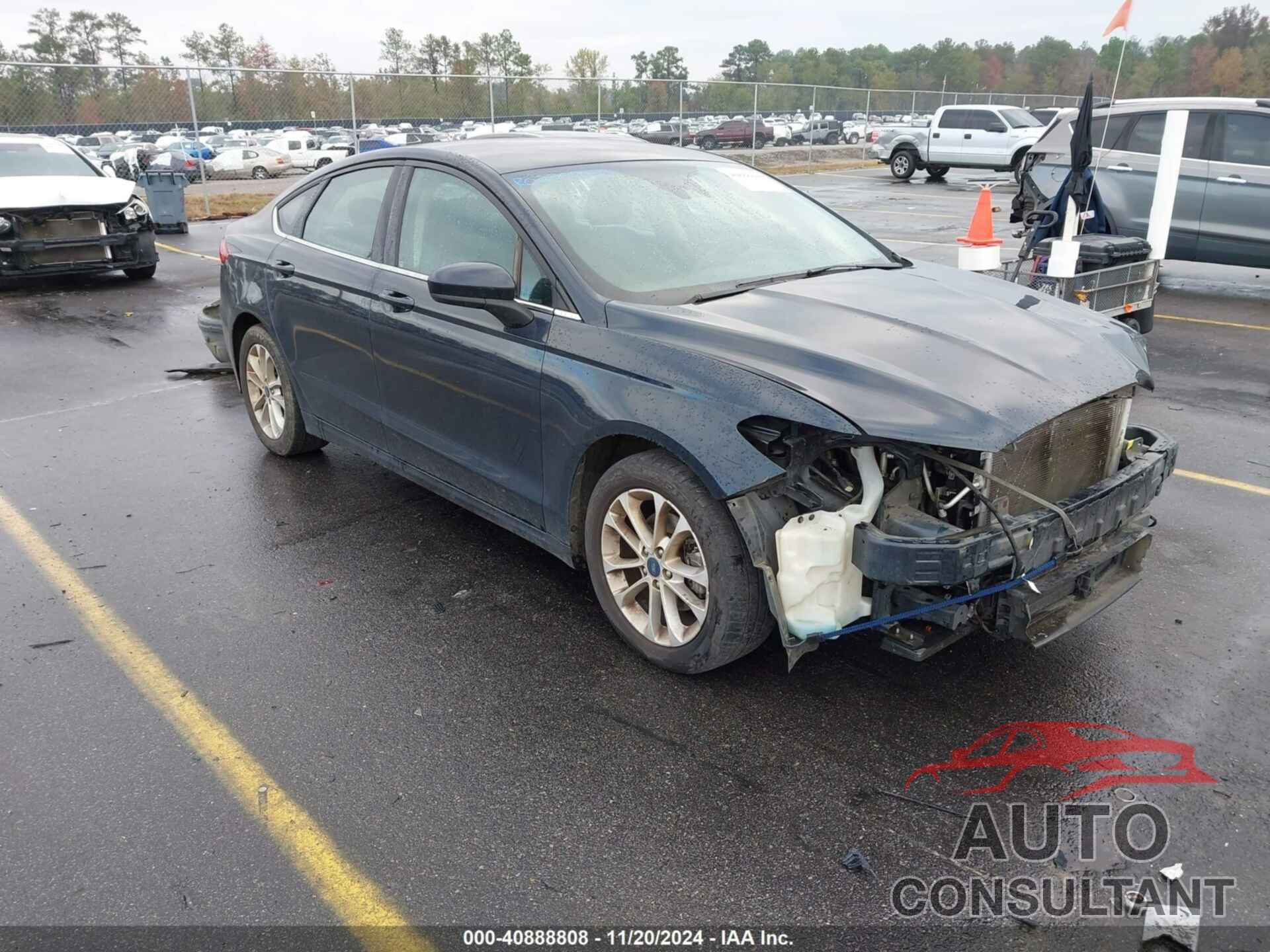 FORD FUSION 2020 - 3FA6P0HD3LR103114