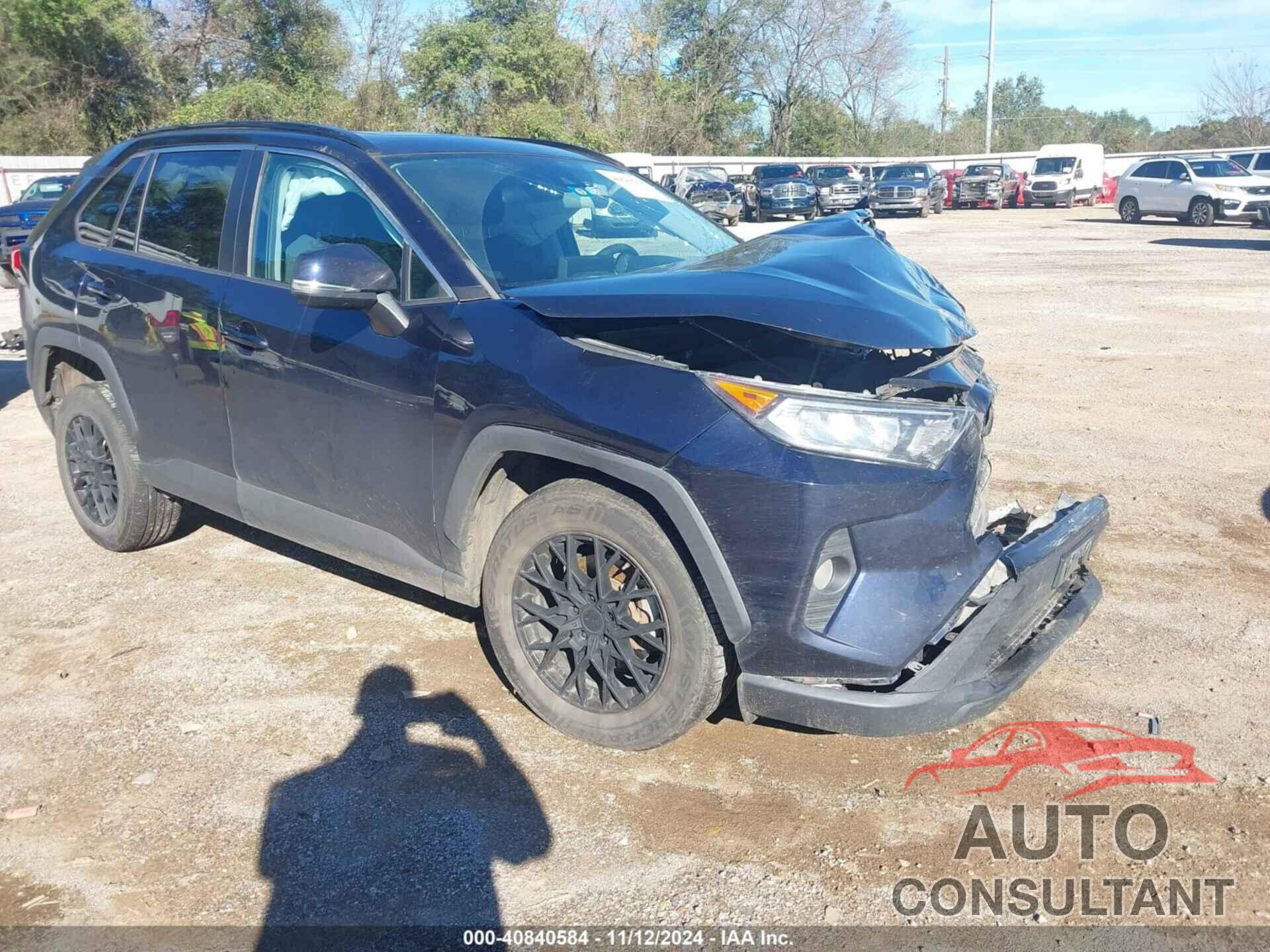 TOYOTA RAV4 2020 - 2T3W1RFV6LW082458