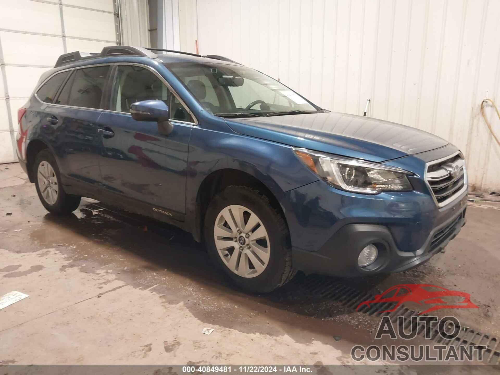 SUBARU OUTBACK 2019 - 4S4BSAFC6K3330586