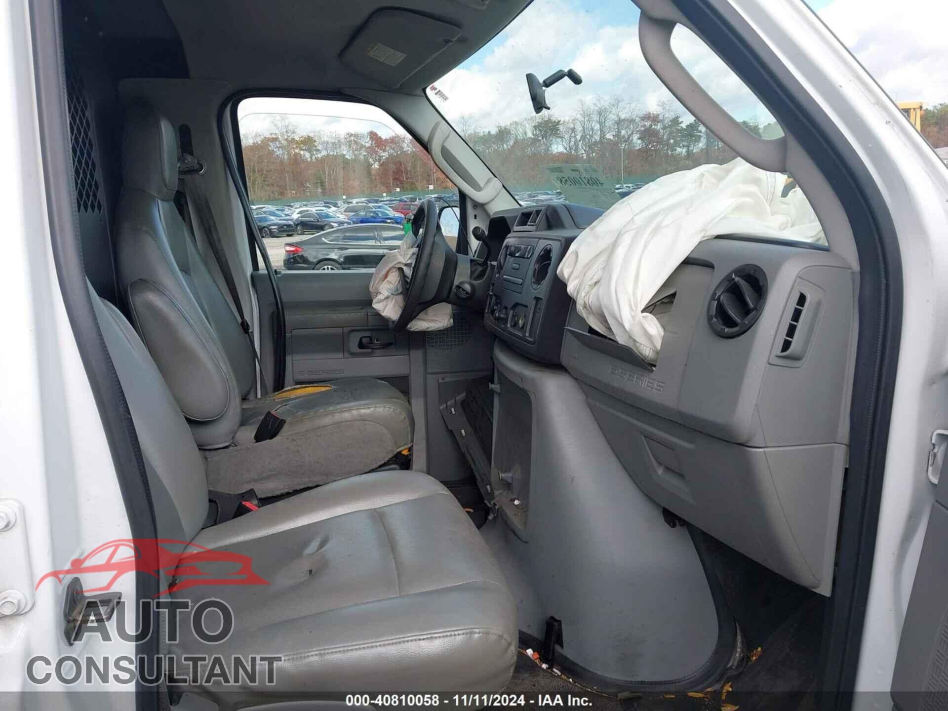 FORD E-150 2009 - 1FTNE14W99DA13928
