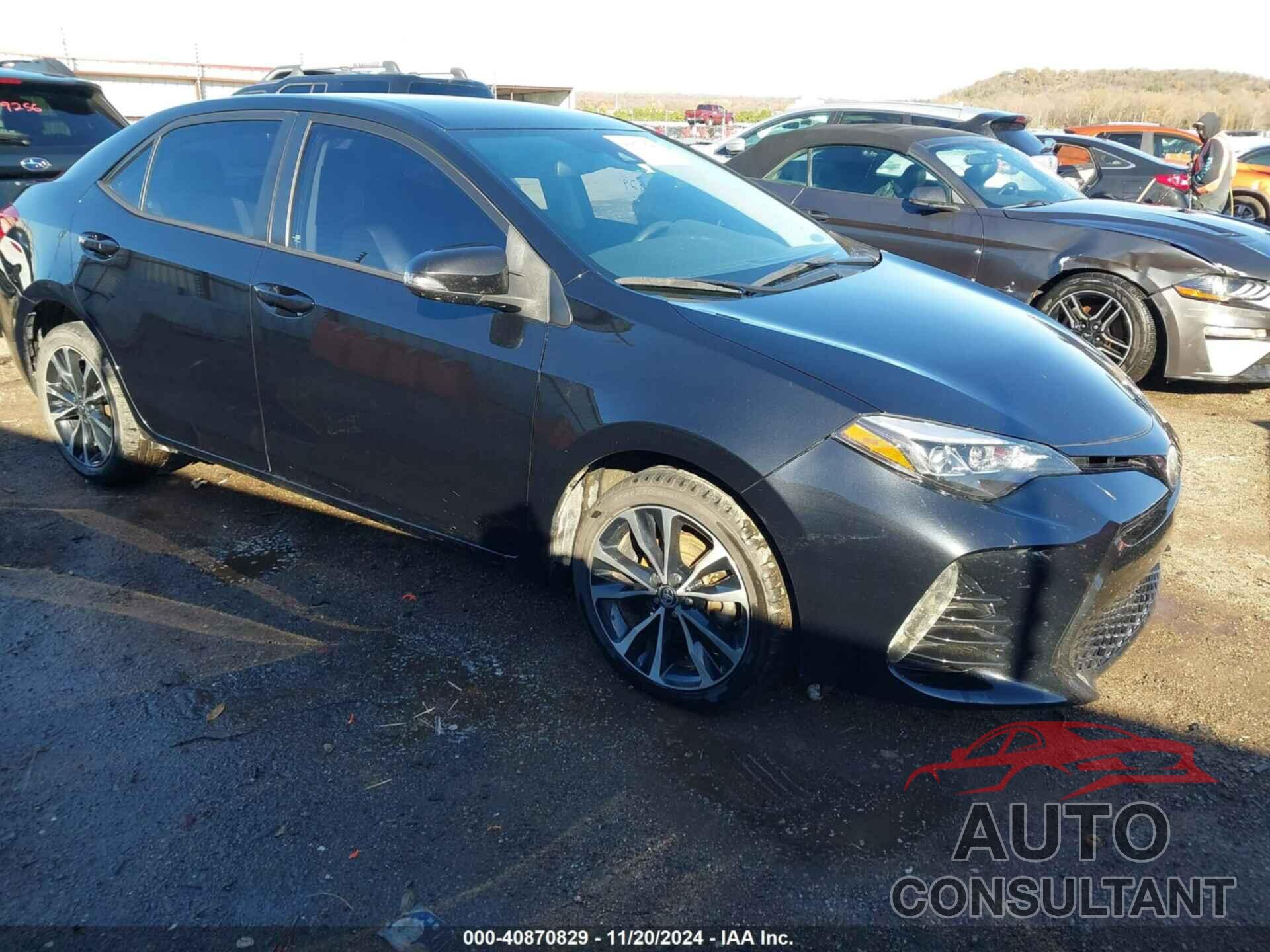 TOYOTA COROLLA 2017 - 5YFBURHE7HP586229