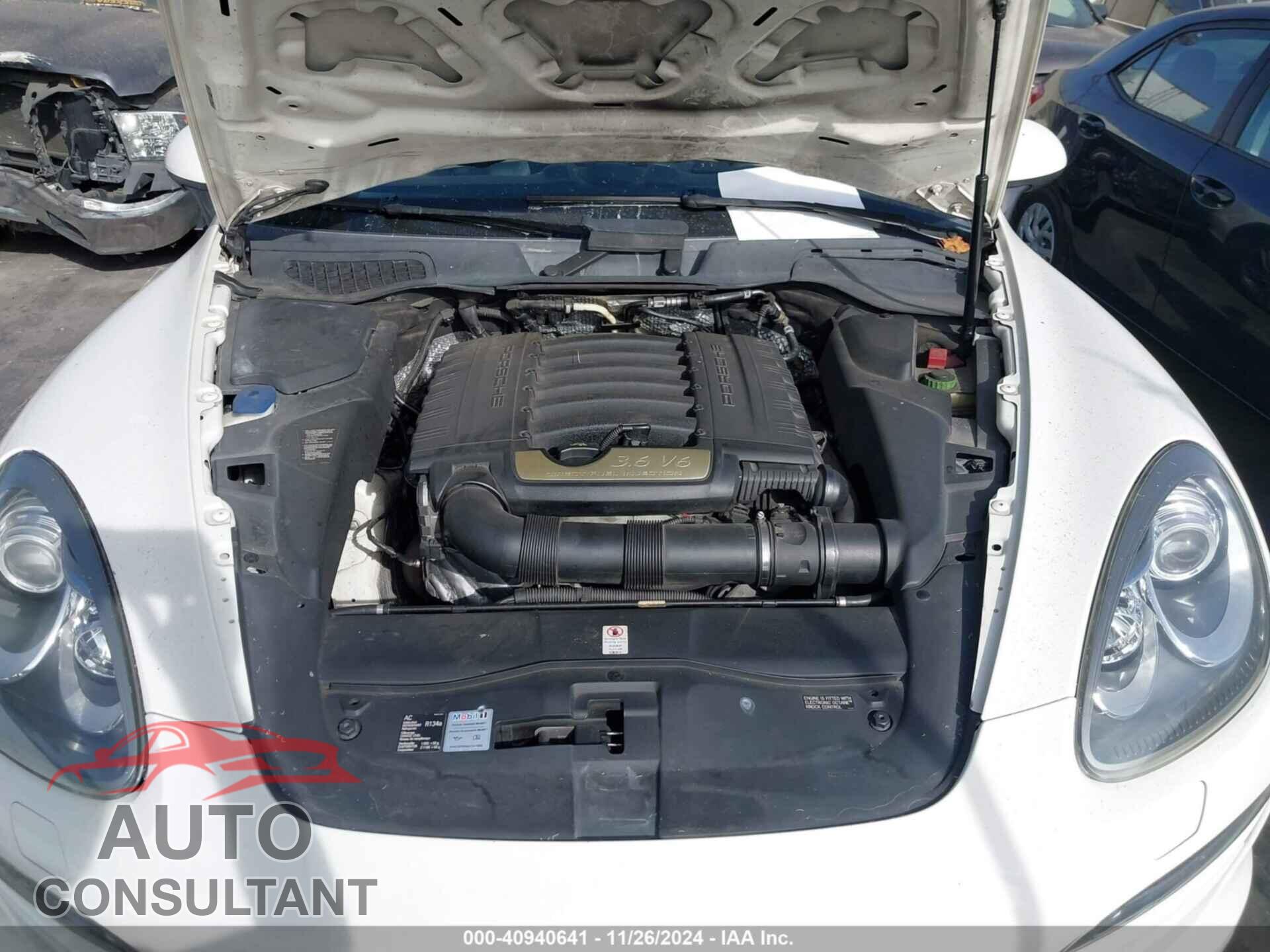 PORSCHE CAYENNE 2012 - WP1AA2A28CLA04375