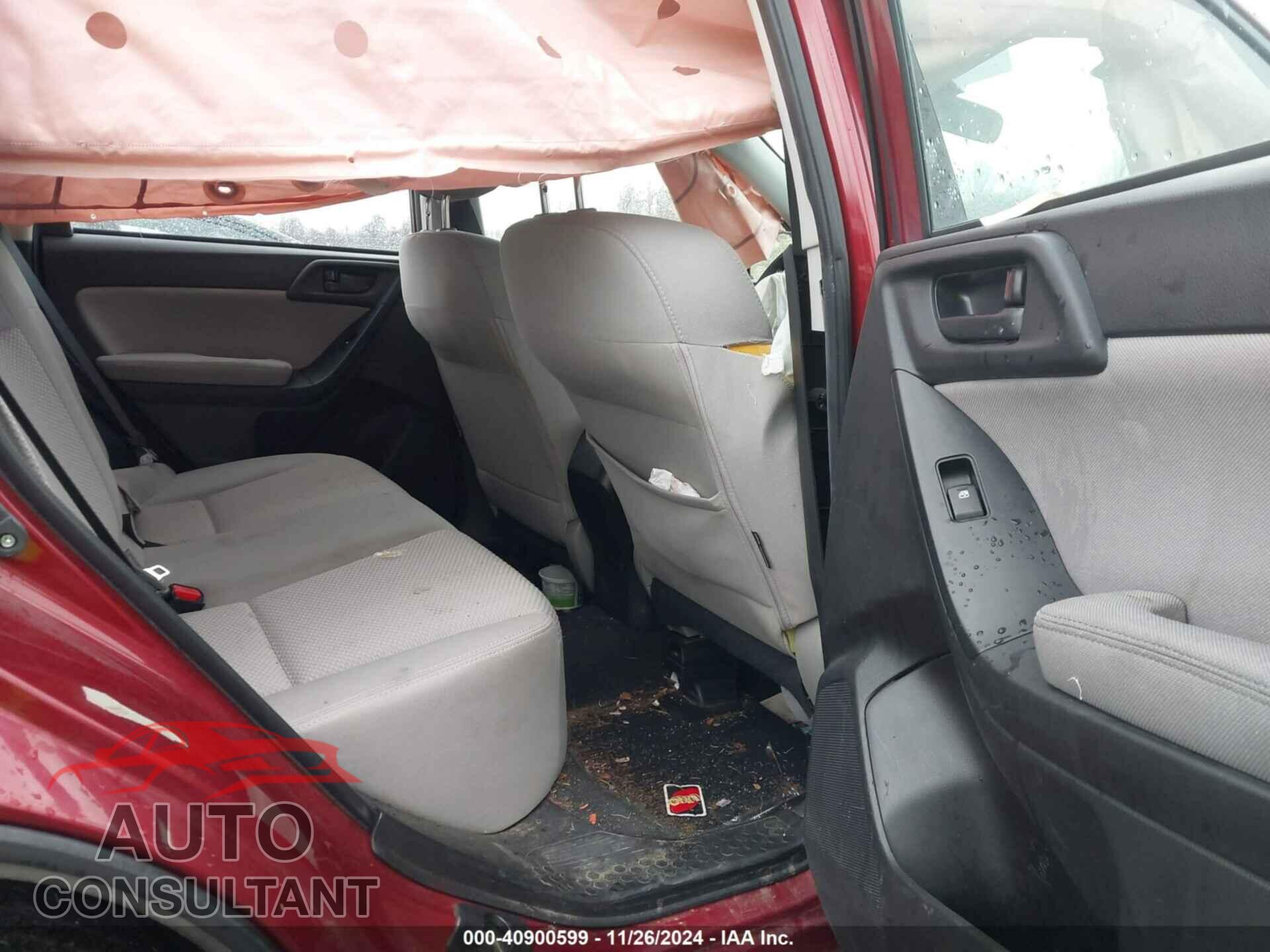 SUBARU FORESTER 2014 - JF2SJAAC6EH486084