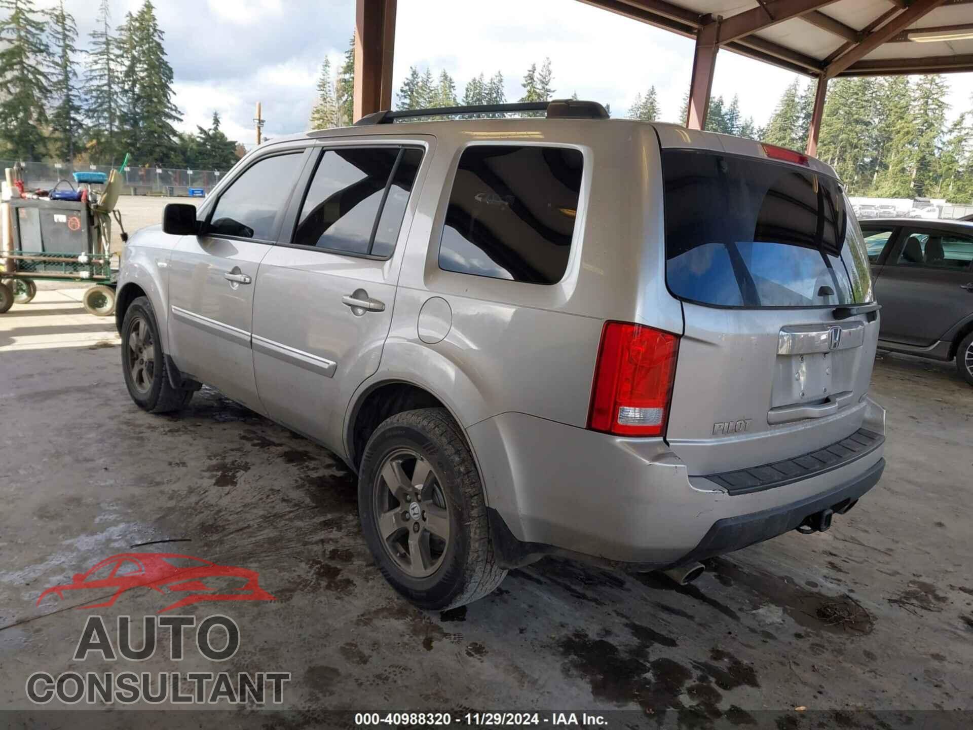 HONDA PILOT 2010 - 5FNYF4H69AB007470