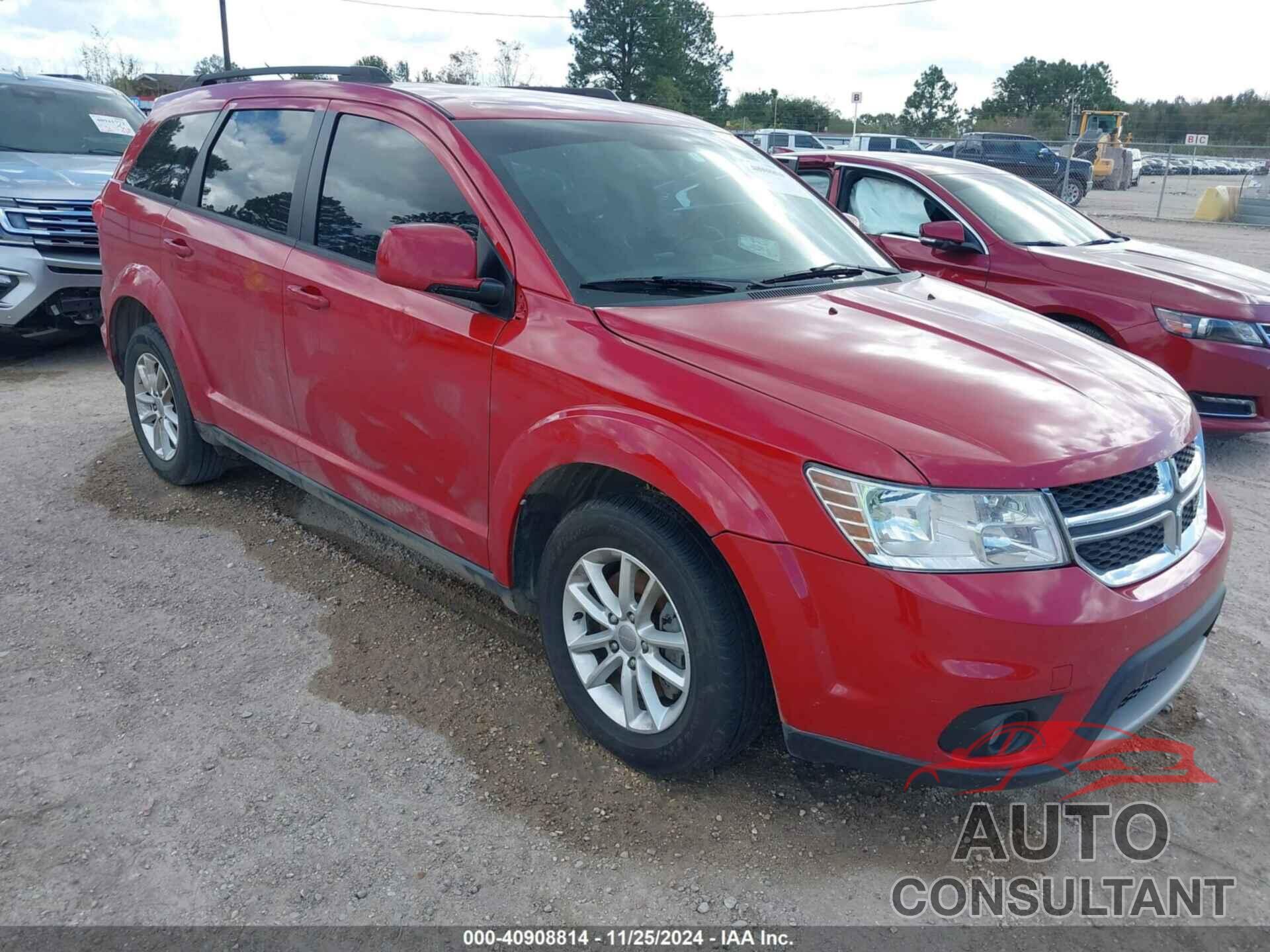DODGE JOURNEY 2015 - 3C4PDCBG9FT700609