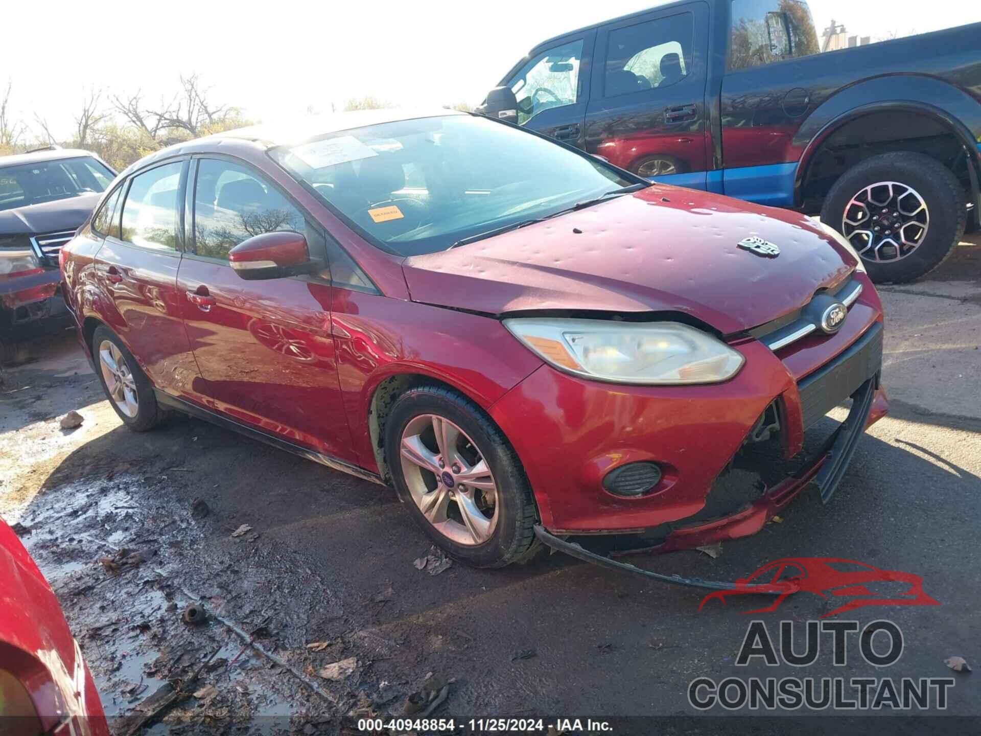 FORD FOCUS 2014 - 1FADP3F21EL108713