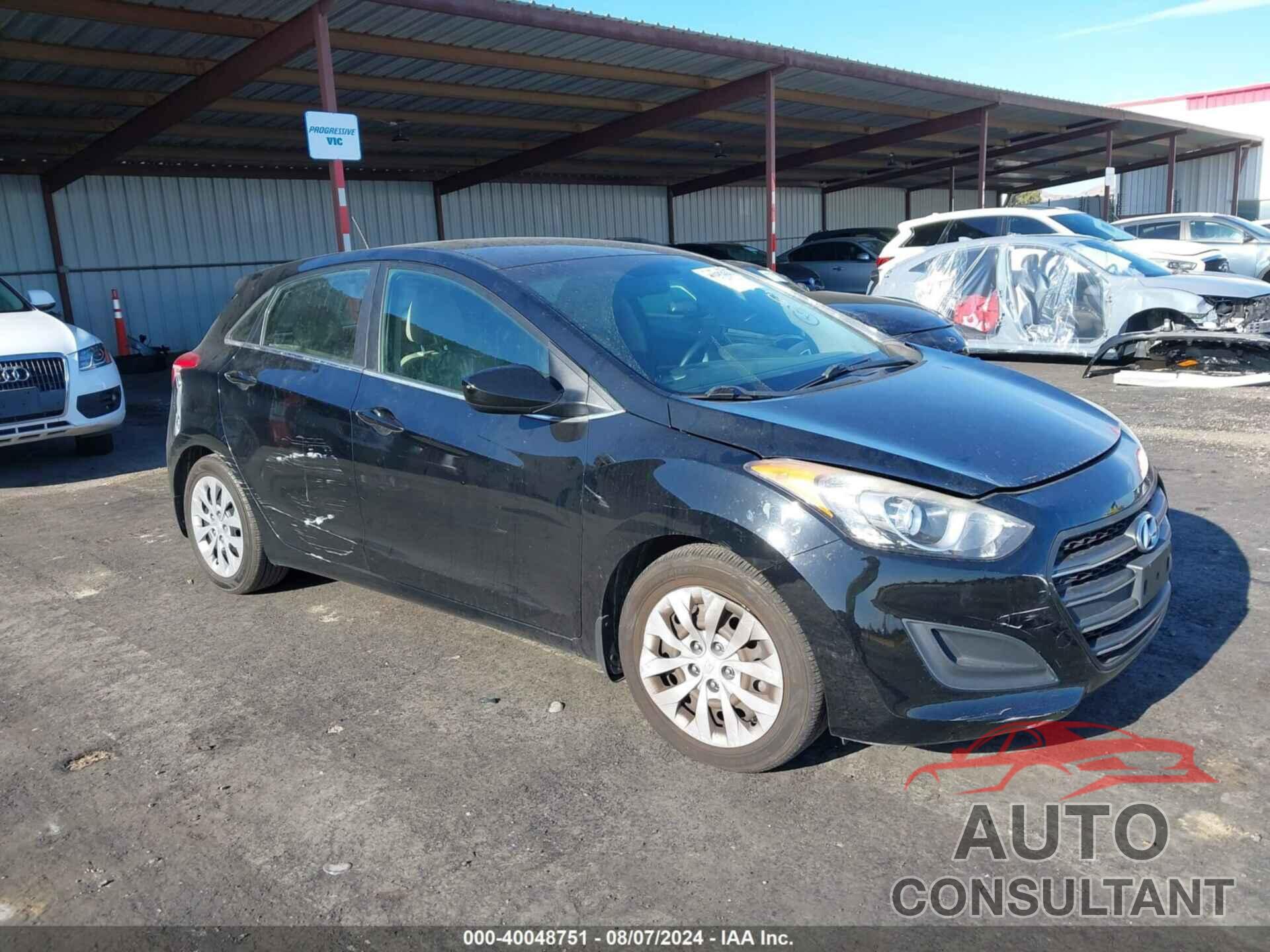 HYUNDAI ELANTRA GT 2016 - KMHD35LH8GU261060