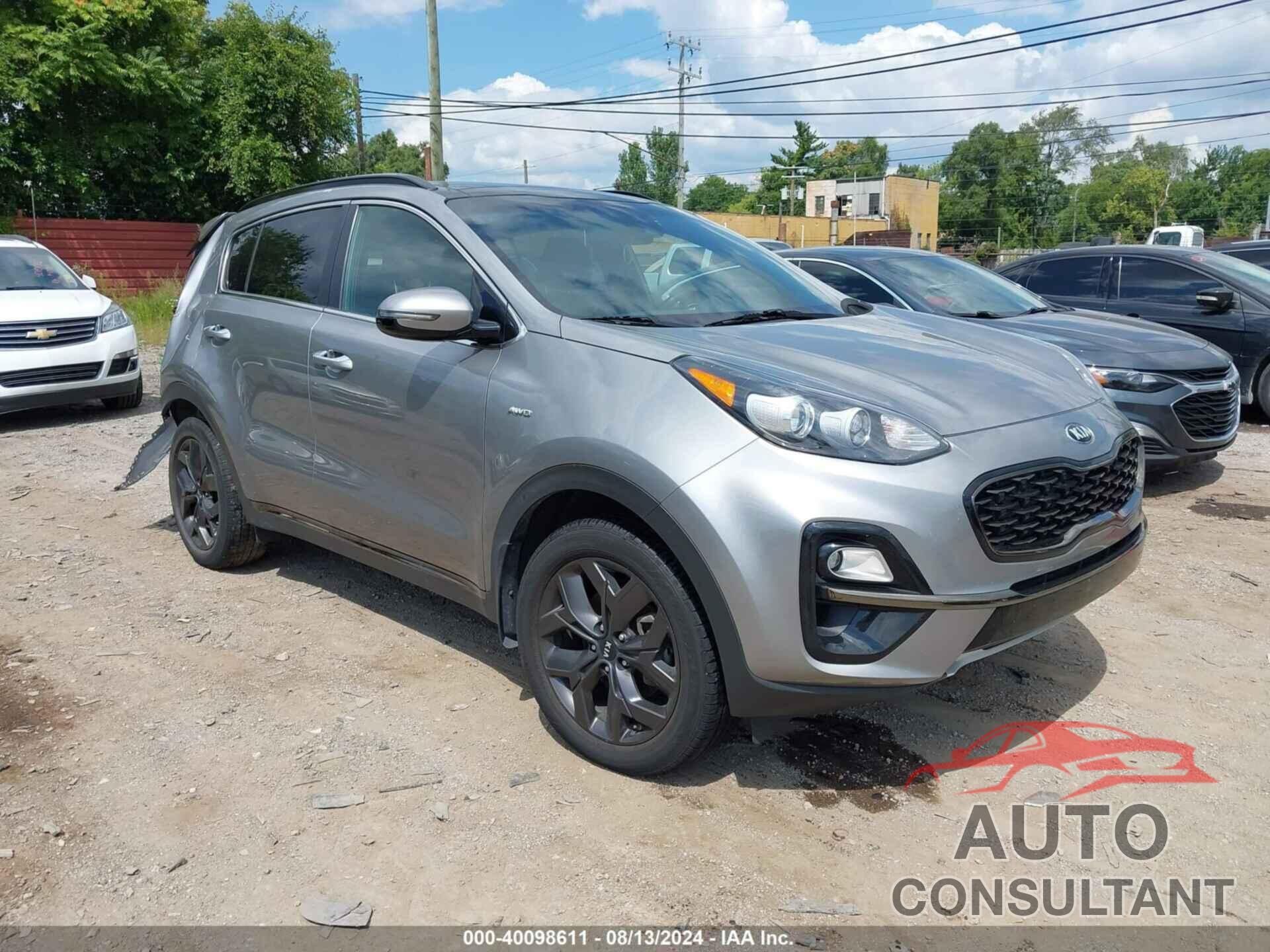 KIA SPORTAGE 2020 - KNDP6CAC5L7708893