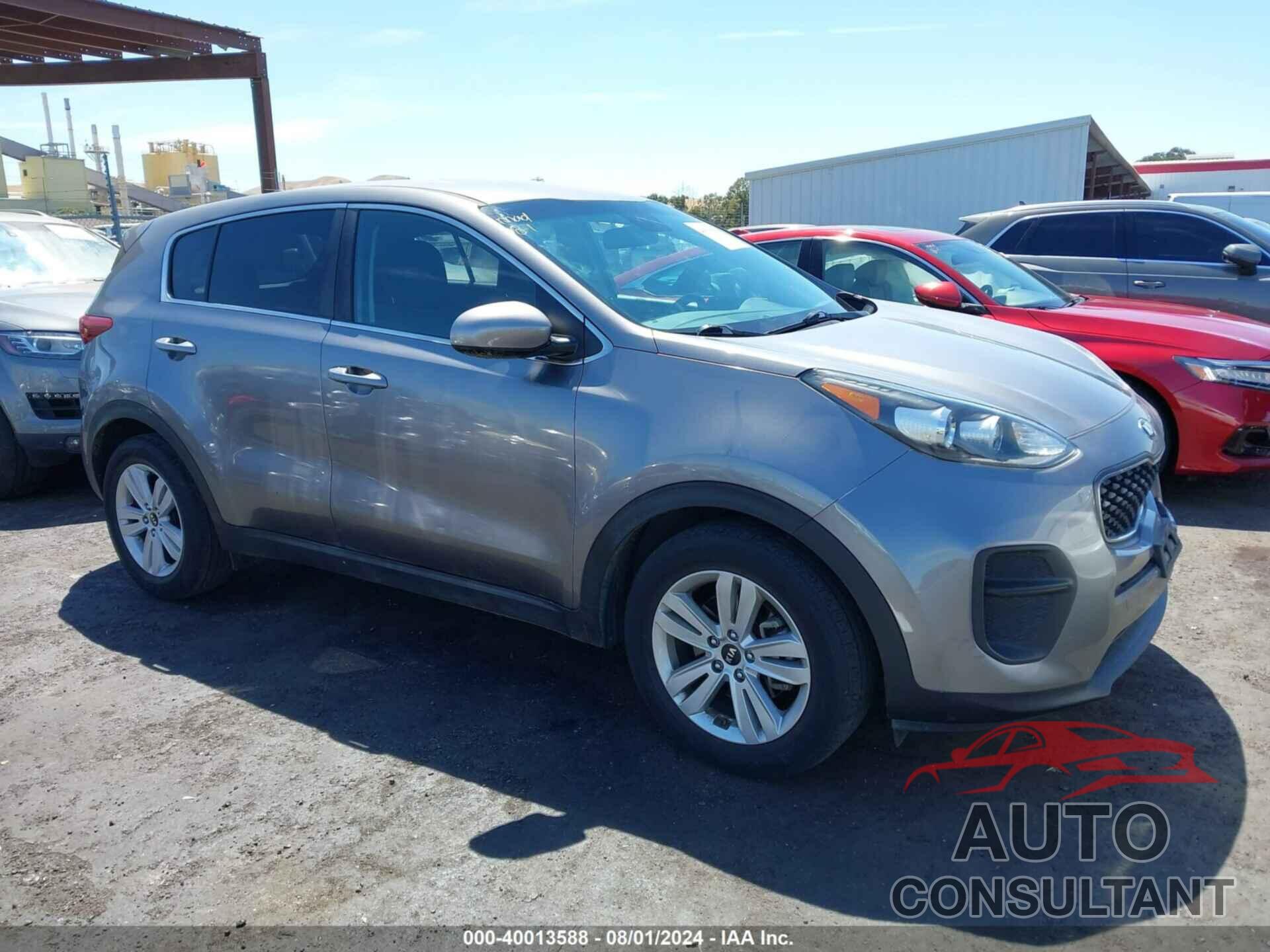 KIA SPORTAGE 2017 - KNDPM3AC6H7282791