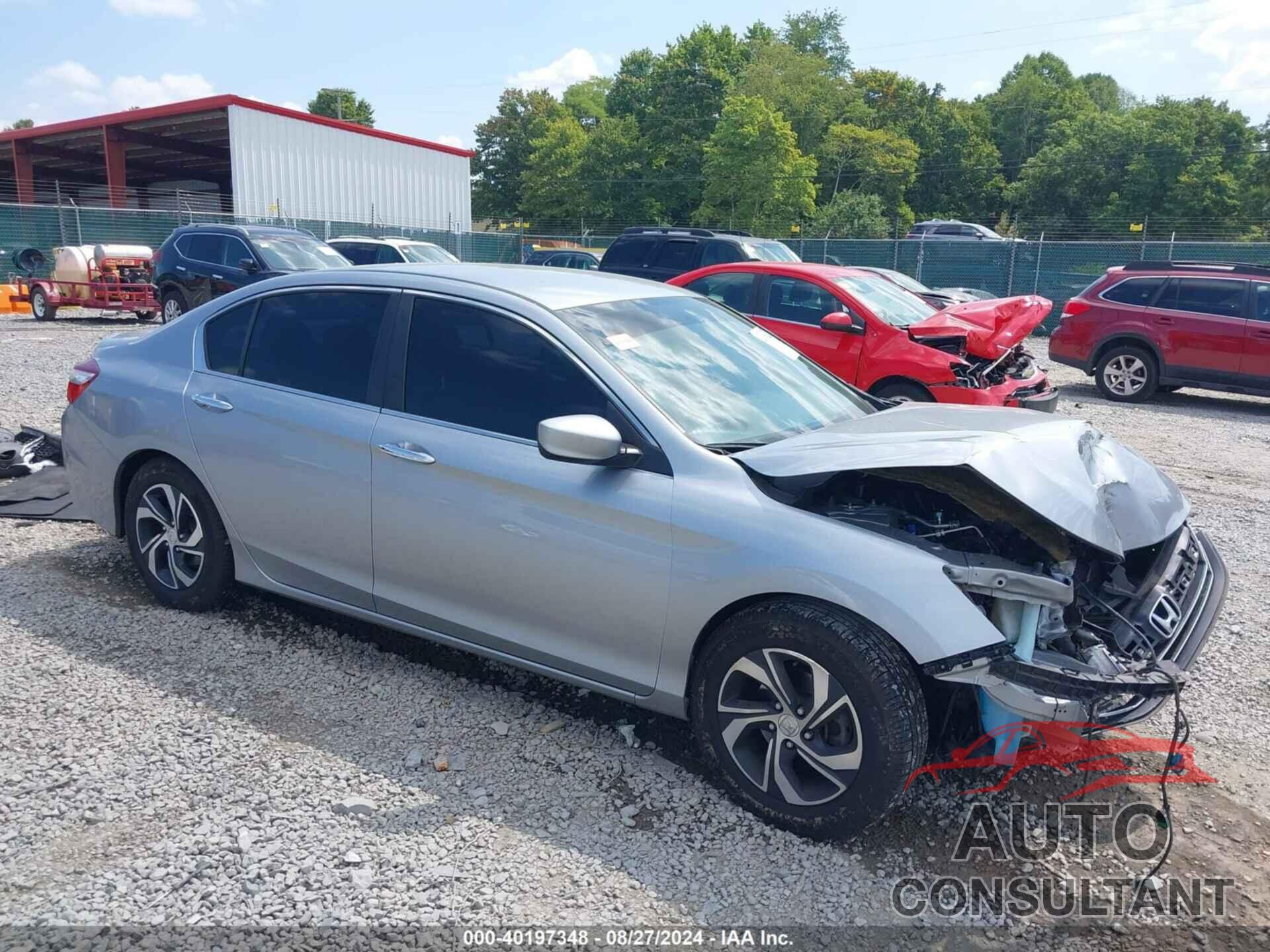 HONDA ACCORD 2017 - 1HGCR2F37HA153014