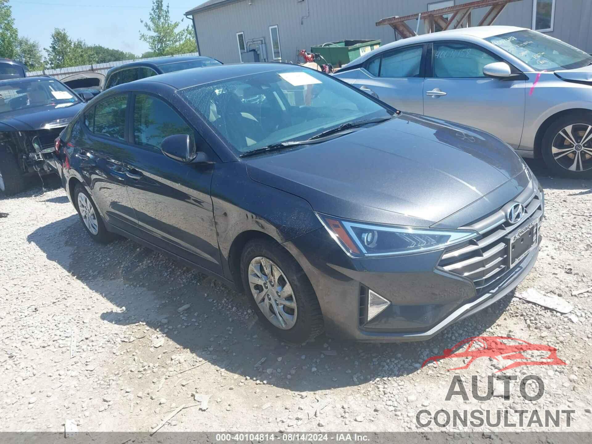 HYUNDAI ELANTRA 2020 - 5NPD74LF8LH602396