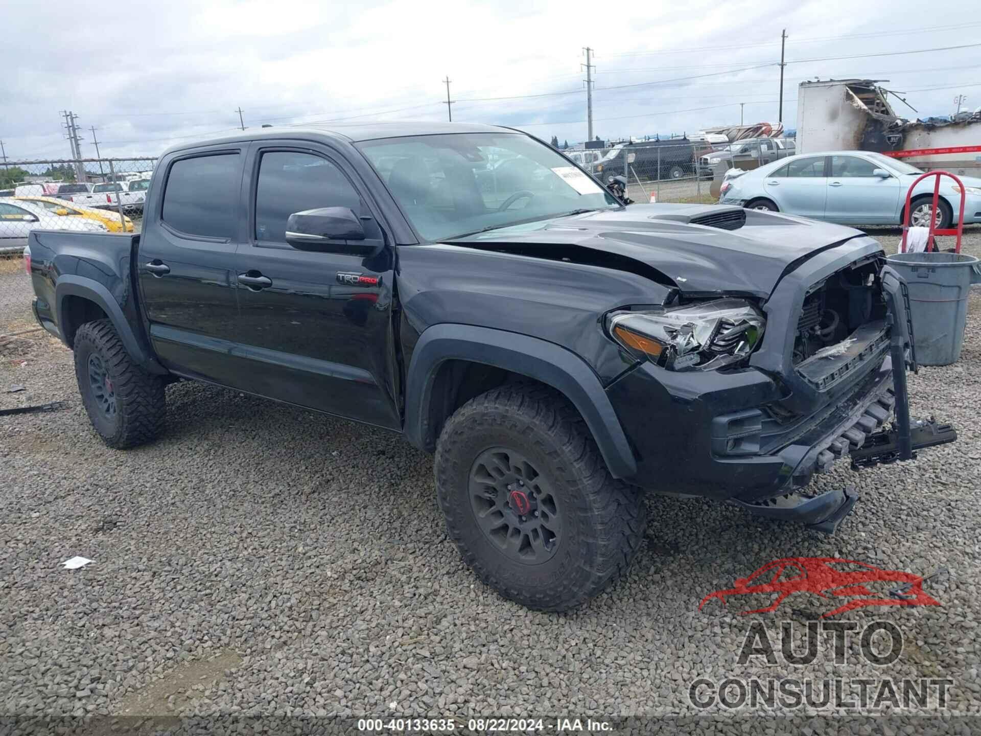 TOYOTA TACOMA 2019 - 5TFCZ5AN0KX193187