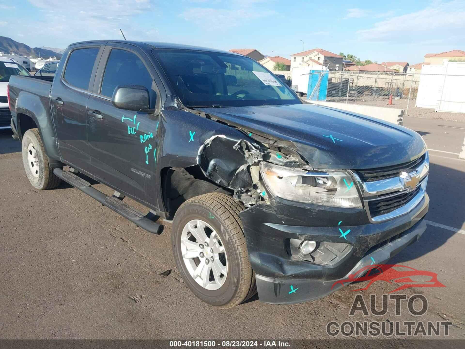 CHEVROLET COLORADO 2017 - 1GCGSCEN1H1260802