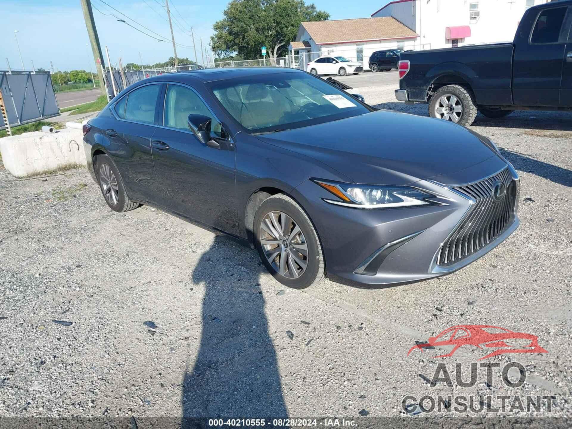 LEXUS ES 350 2019 - 58ABZ1B12KU049730