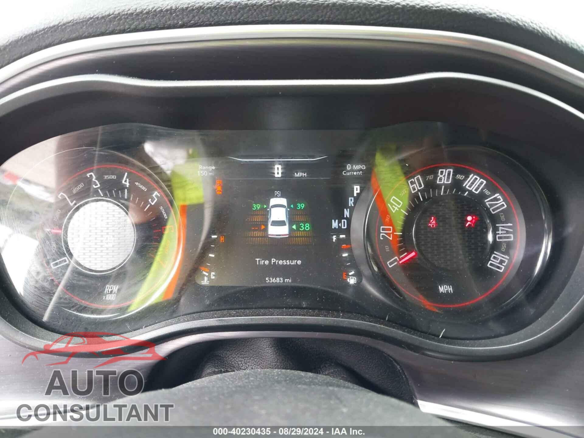 DODGE CHALLENGER 2018 - 2C3CDZBT6JH246727