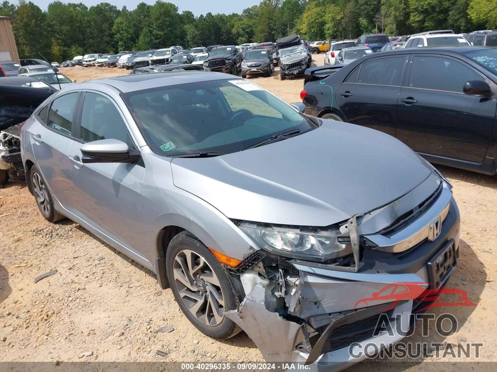 HONDA CIVIC 2016 - 2HGFC2F71GH567391