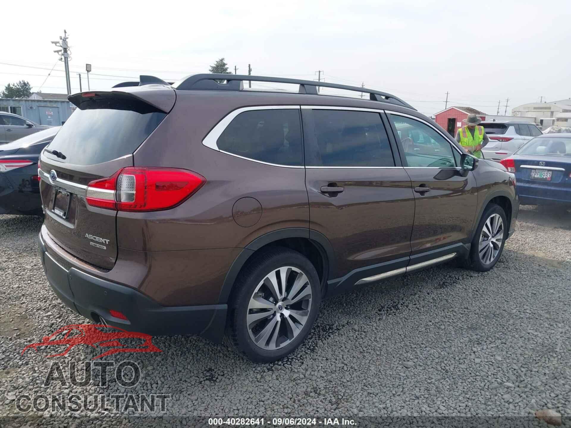 SUBARU ASCENT 2021 - 4S4WMAPD3M3468933